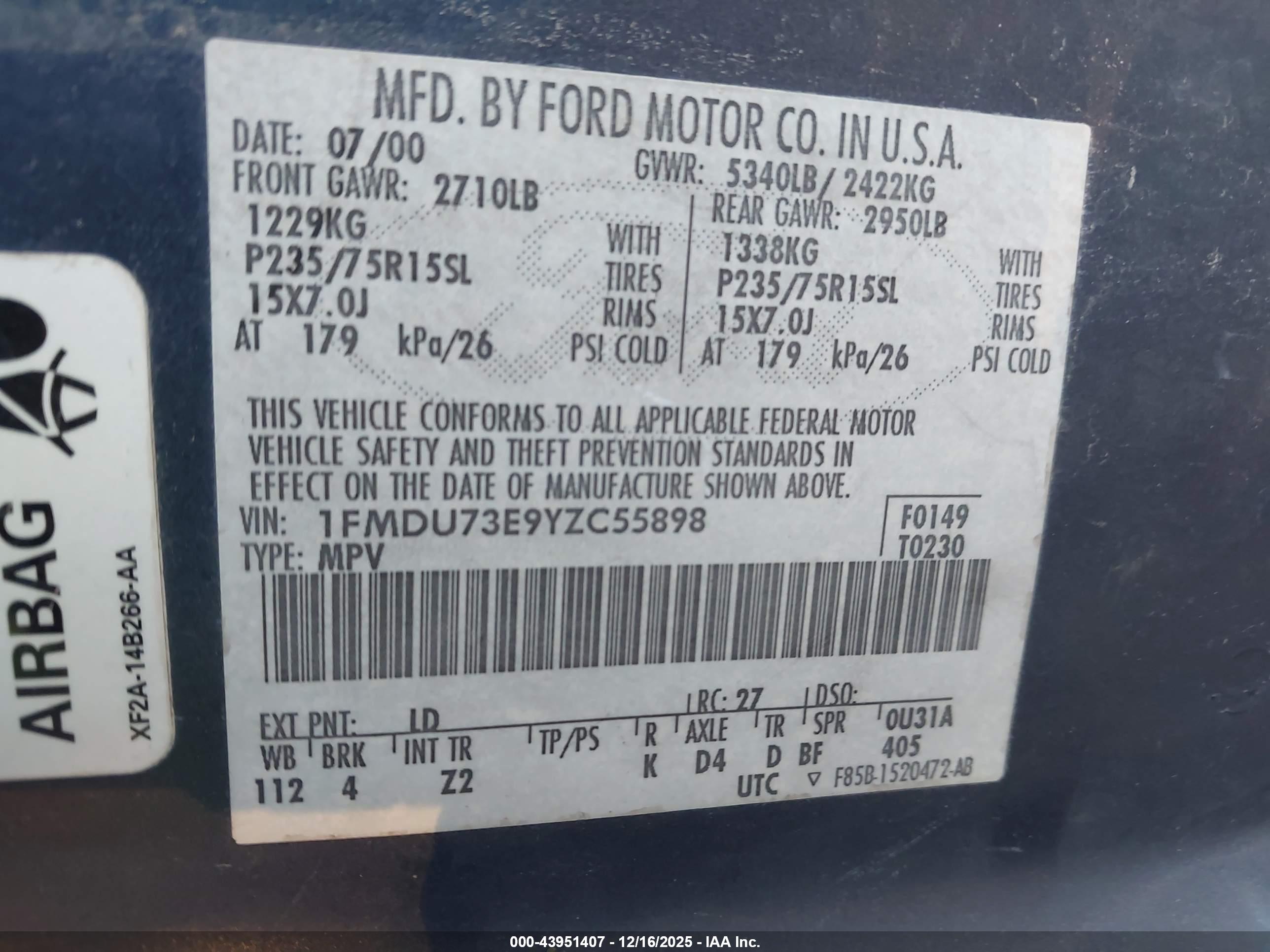 FORD EXPLORER image 9