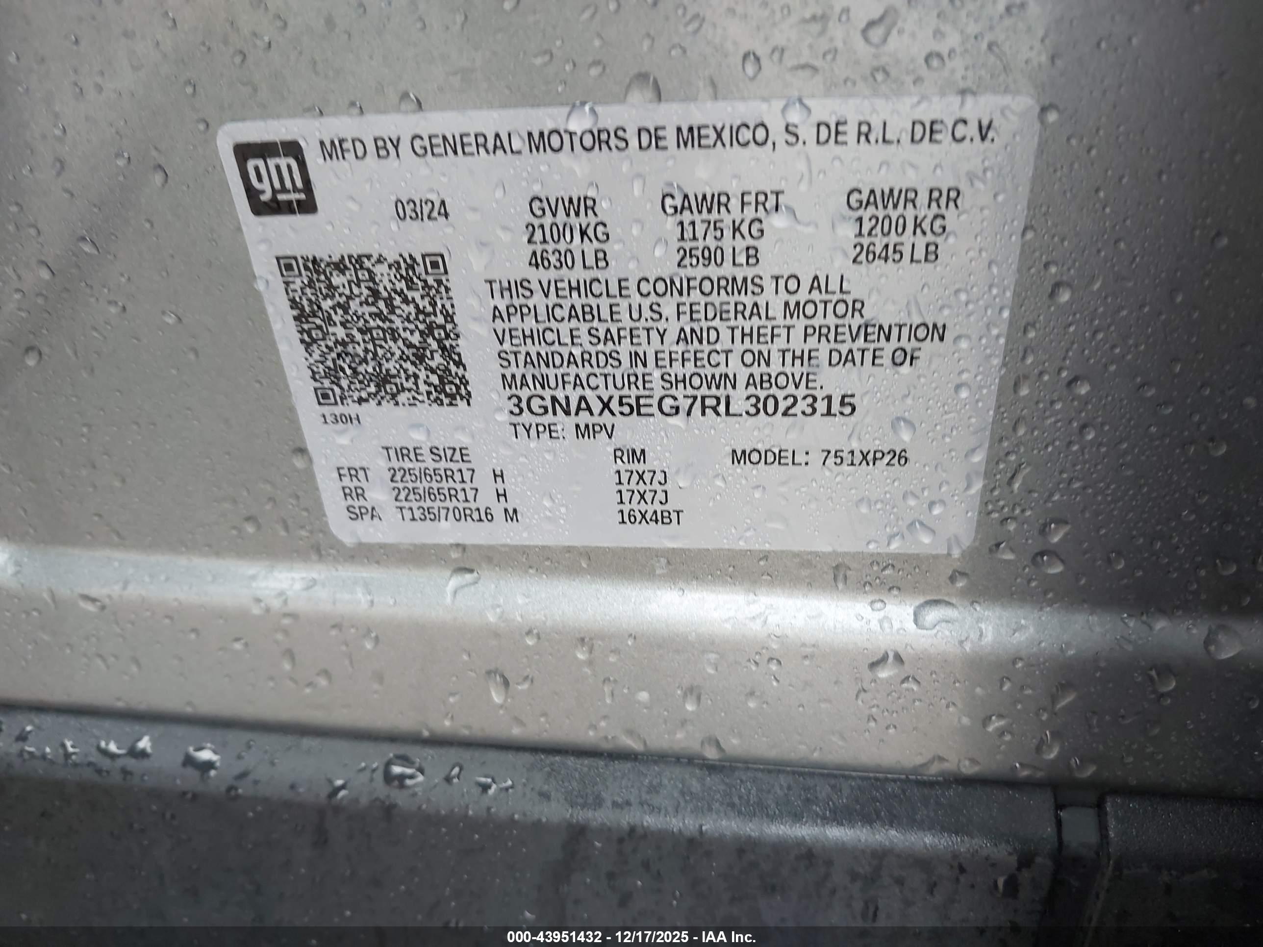 CHEVROLET EQUINOX image 9