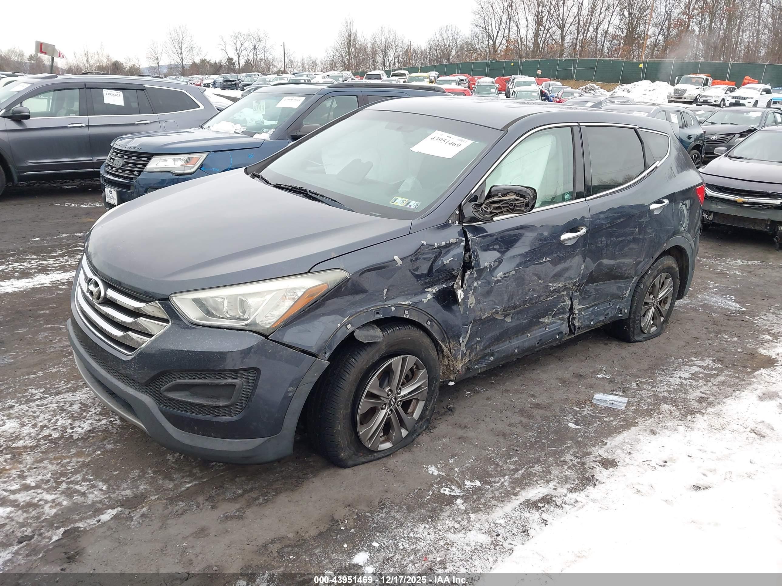 HYUNDAI SANTA image 2