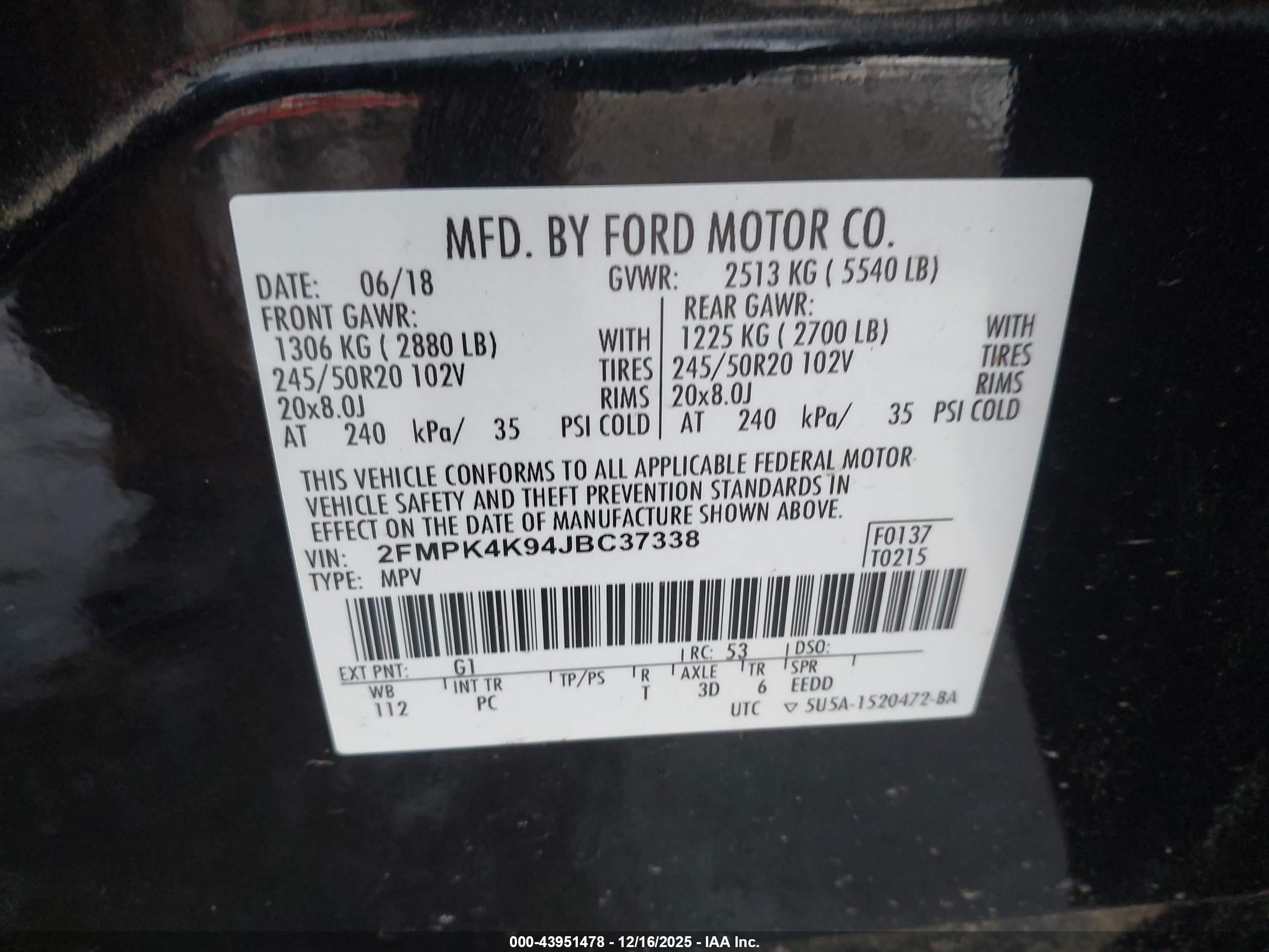 FORD EDGE image 9