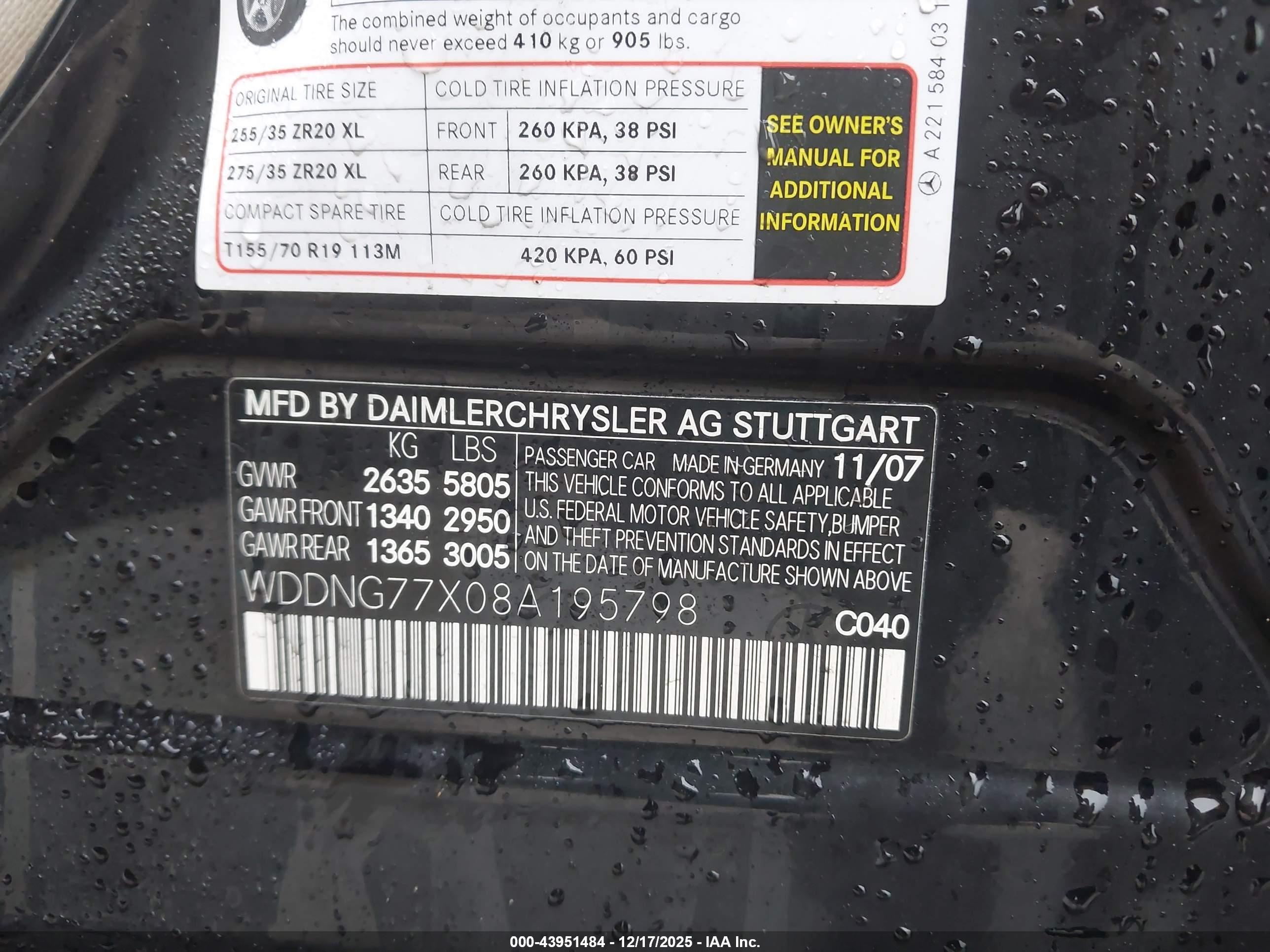 MERCEDES-BENZ S image 9