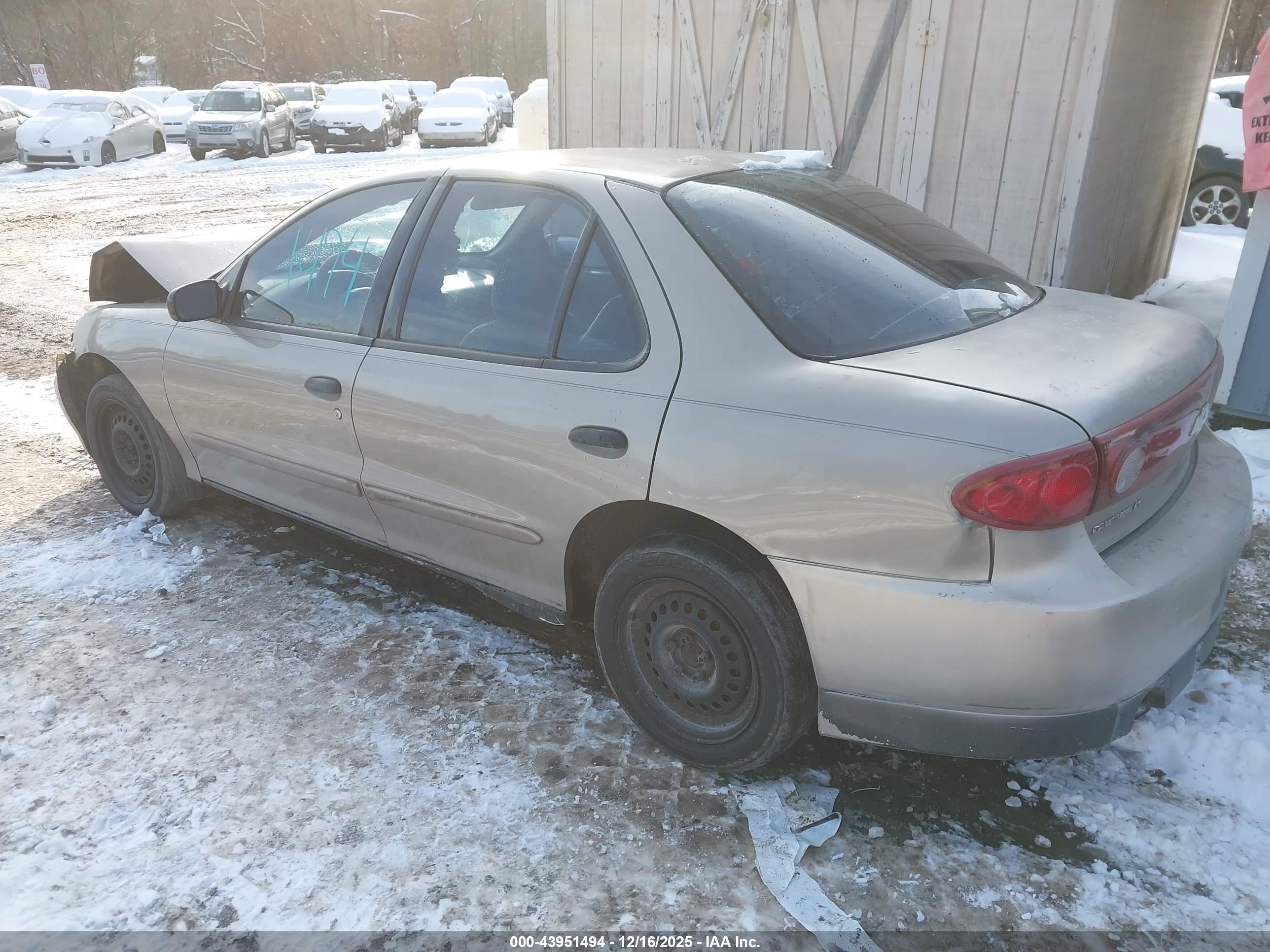 CHEVROLET CAVALIER image 3