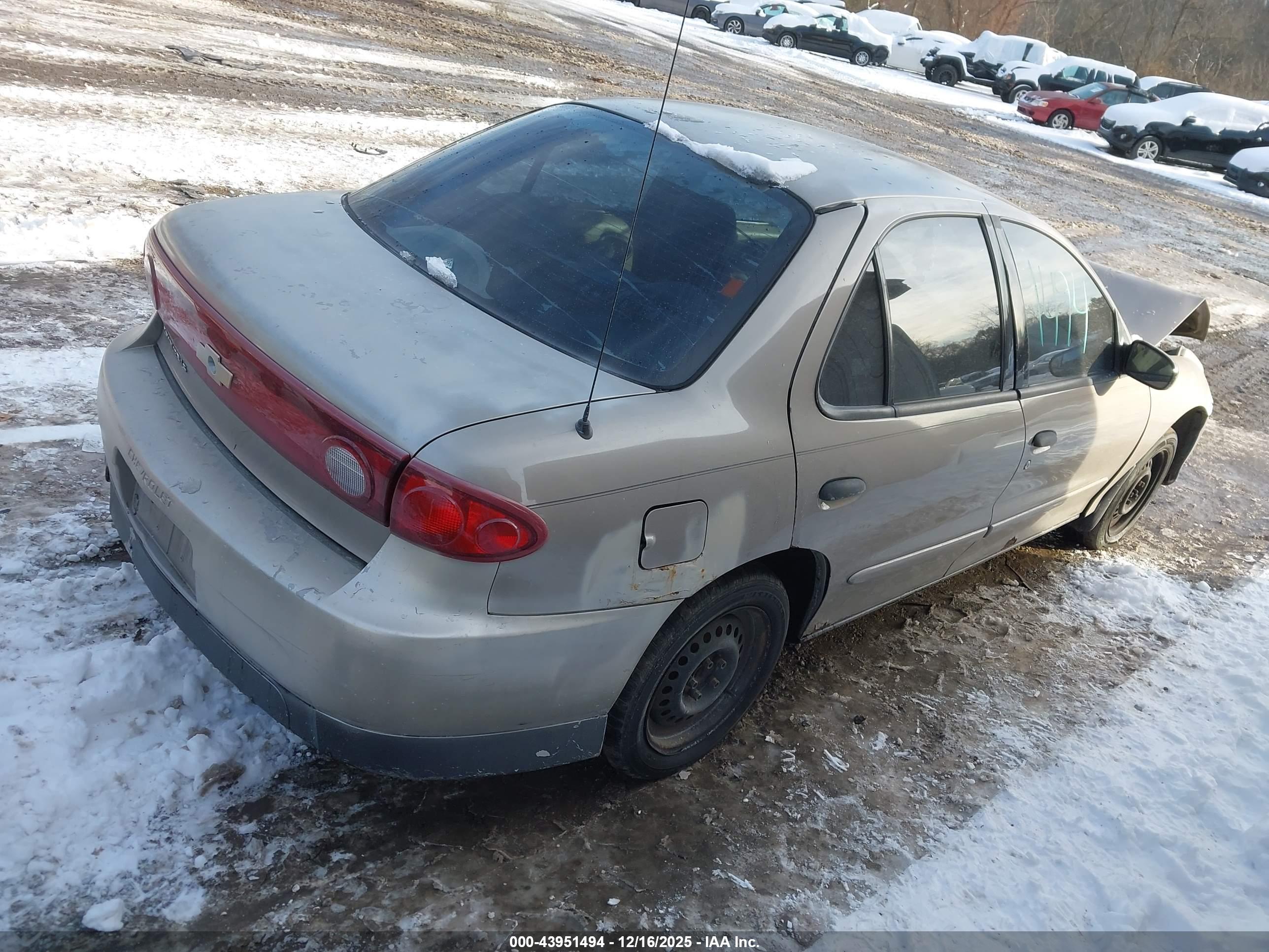 CHEVROLET CAVALIER image 4