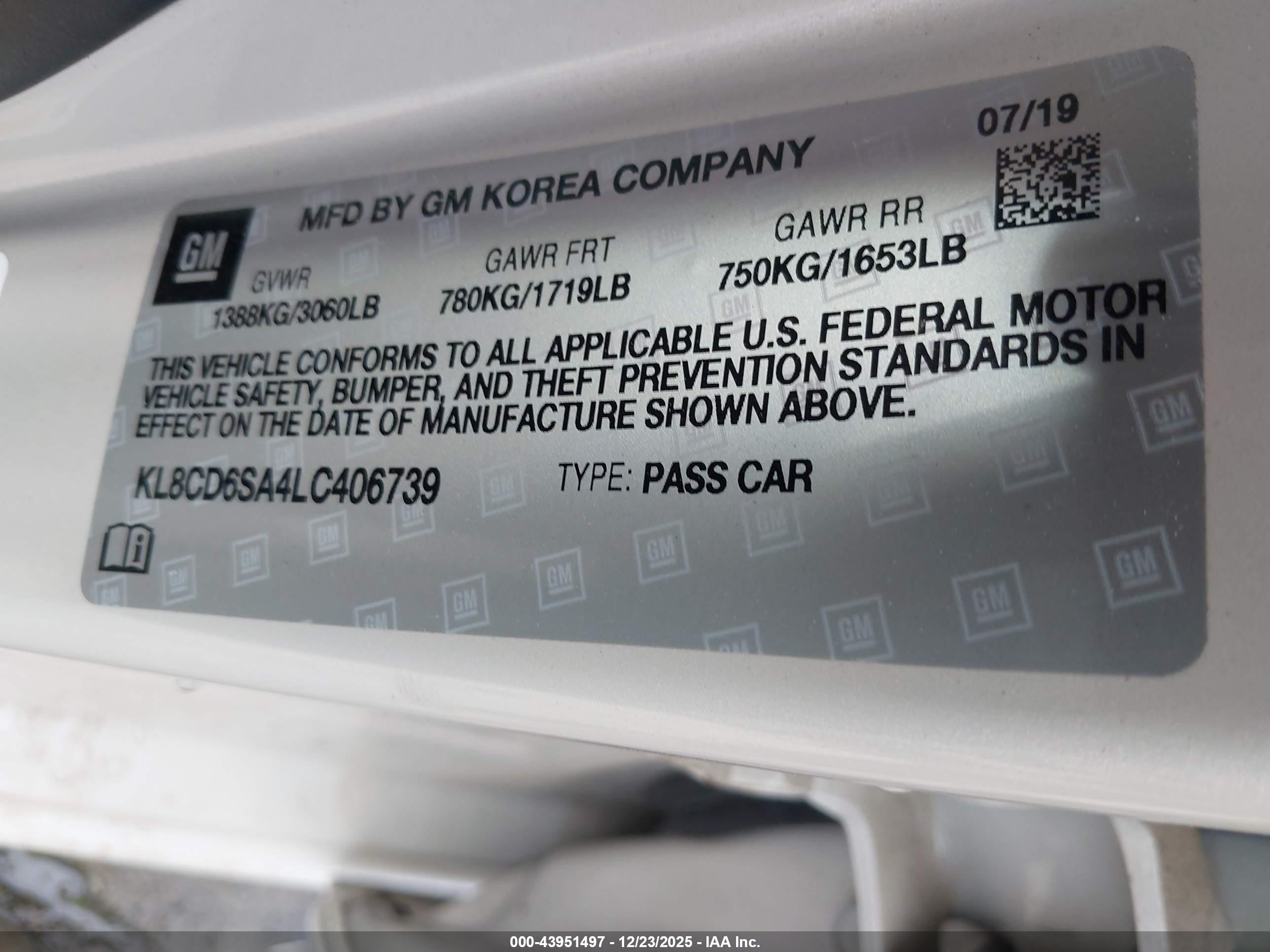 CHEVROLET SPARK image 9