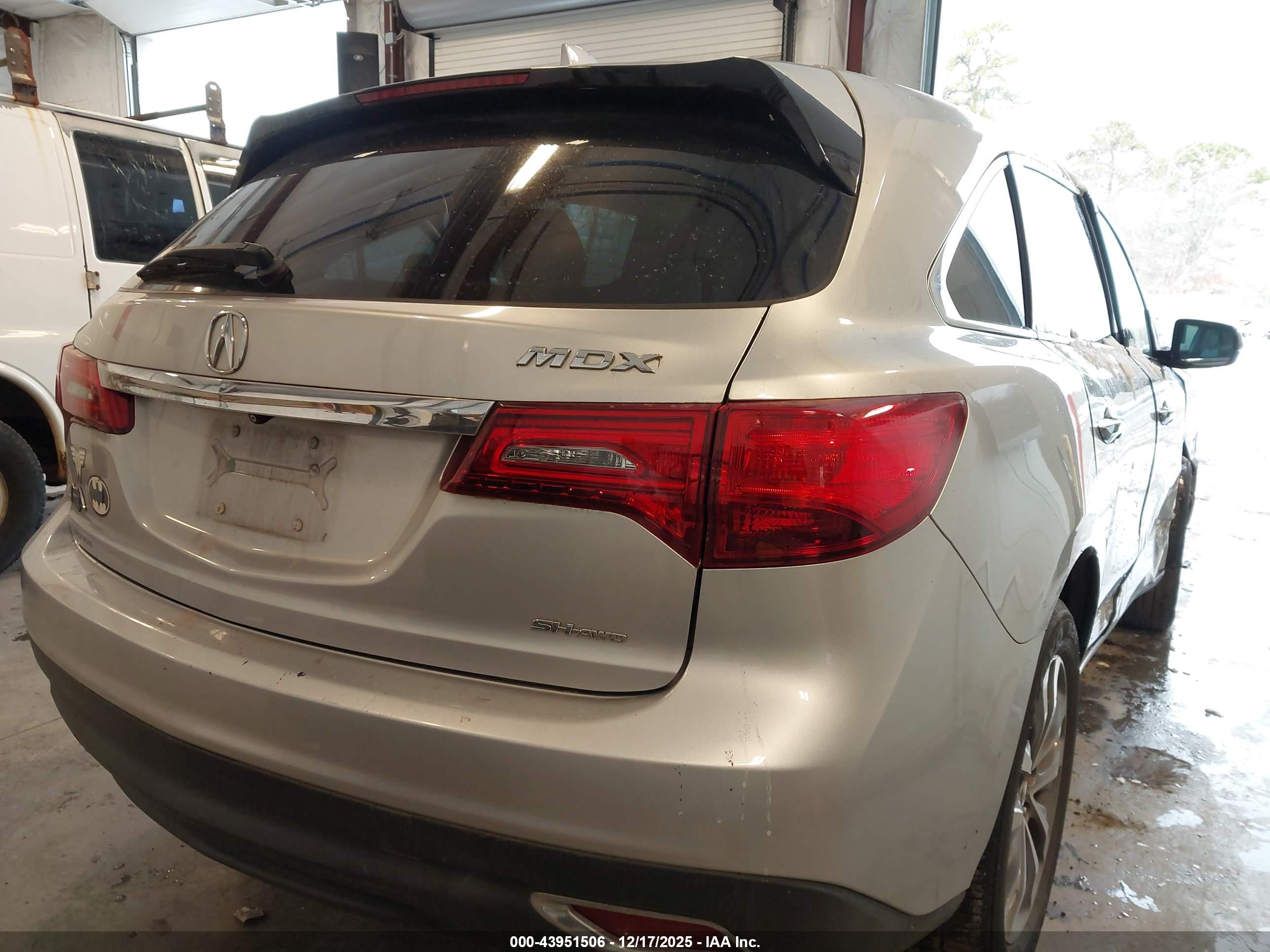 ACURA MDX image 4