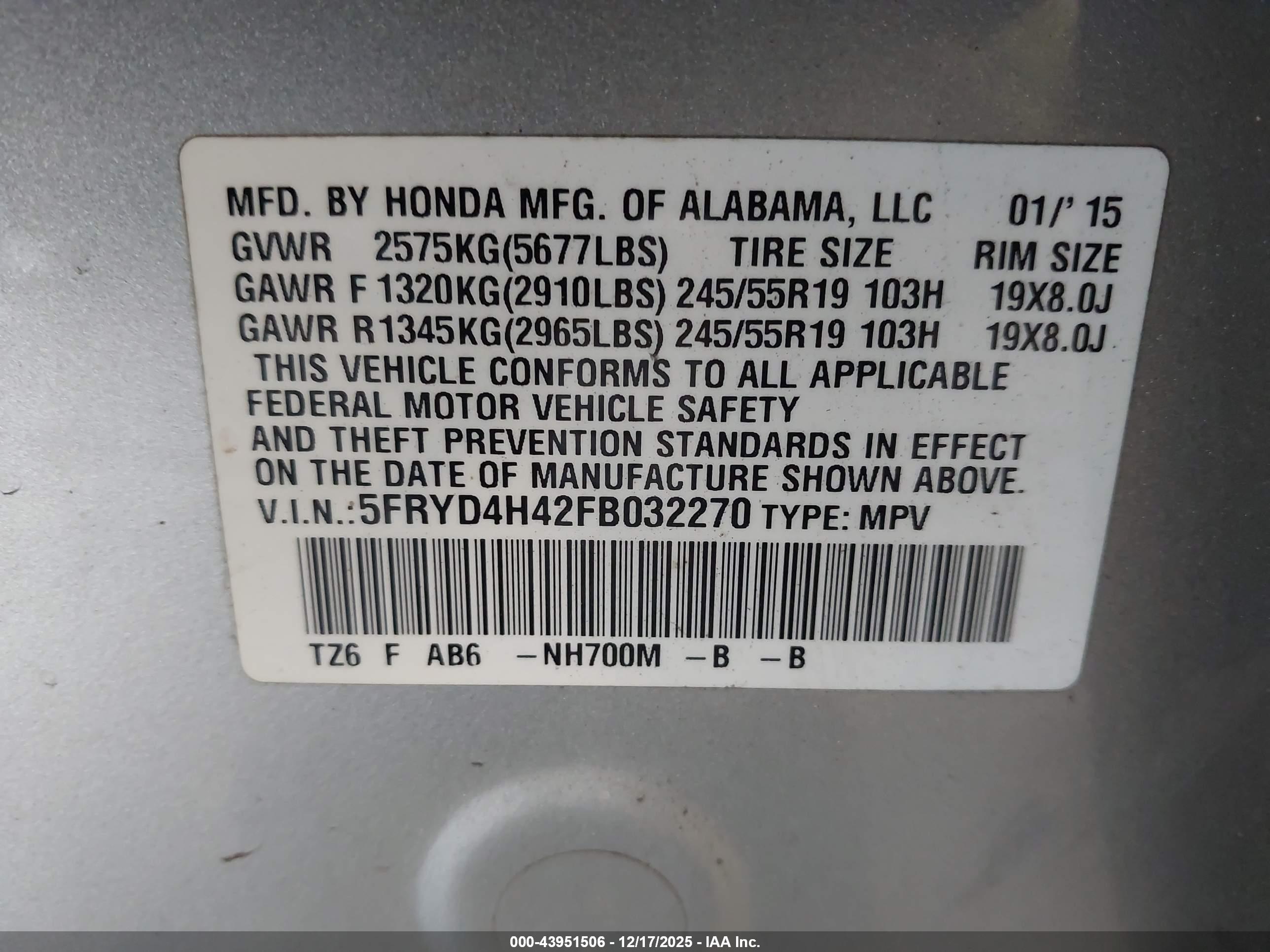 ACURA MDX image 9