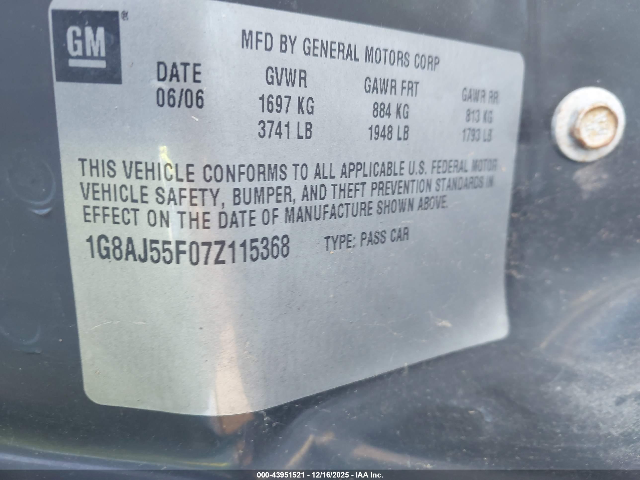 SATURN ION image 9