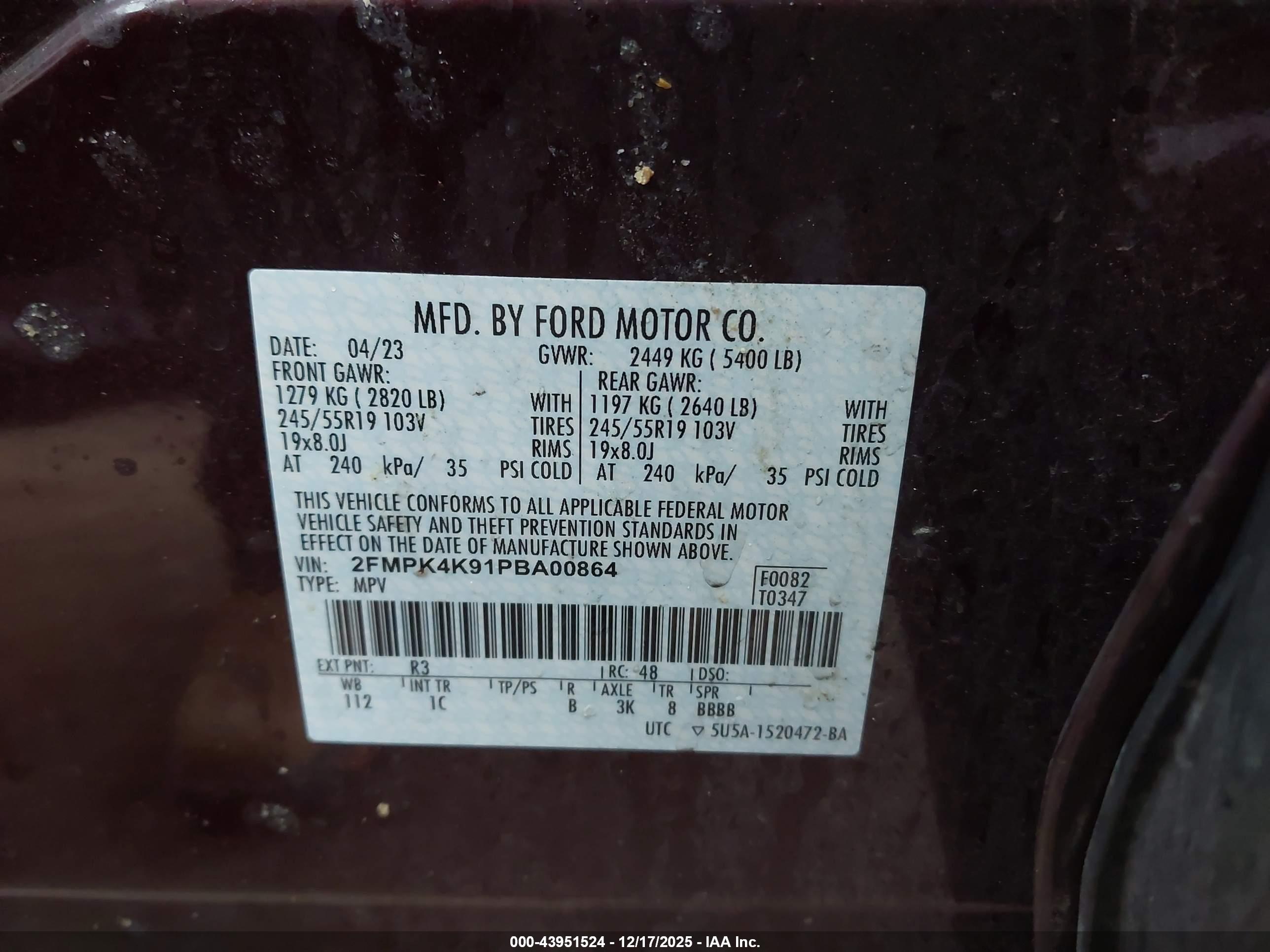 FORD EDGE image 9