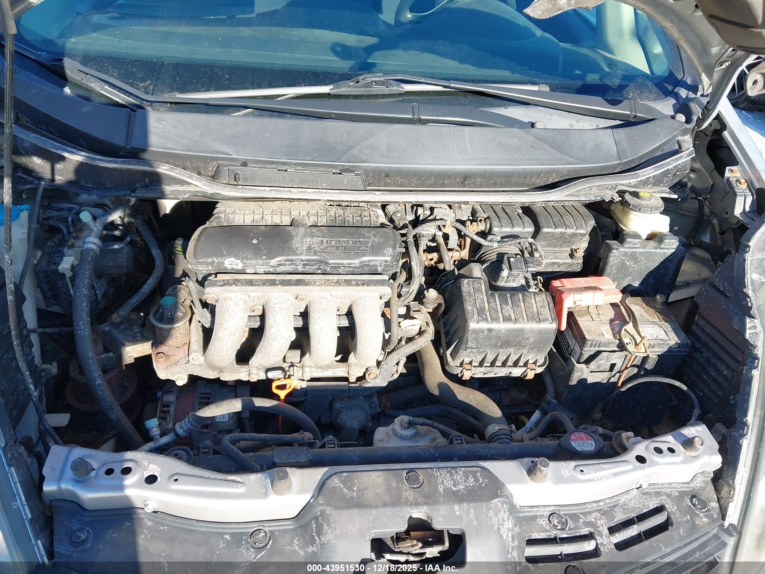 HONDA FIT image 10