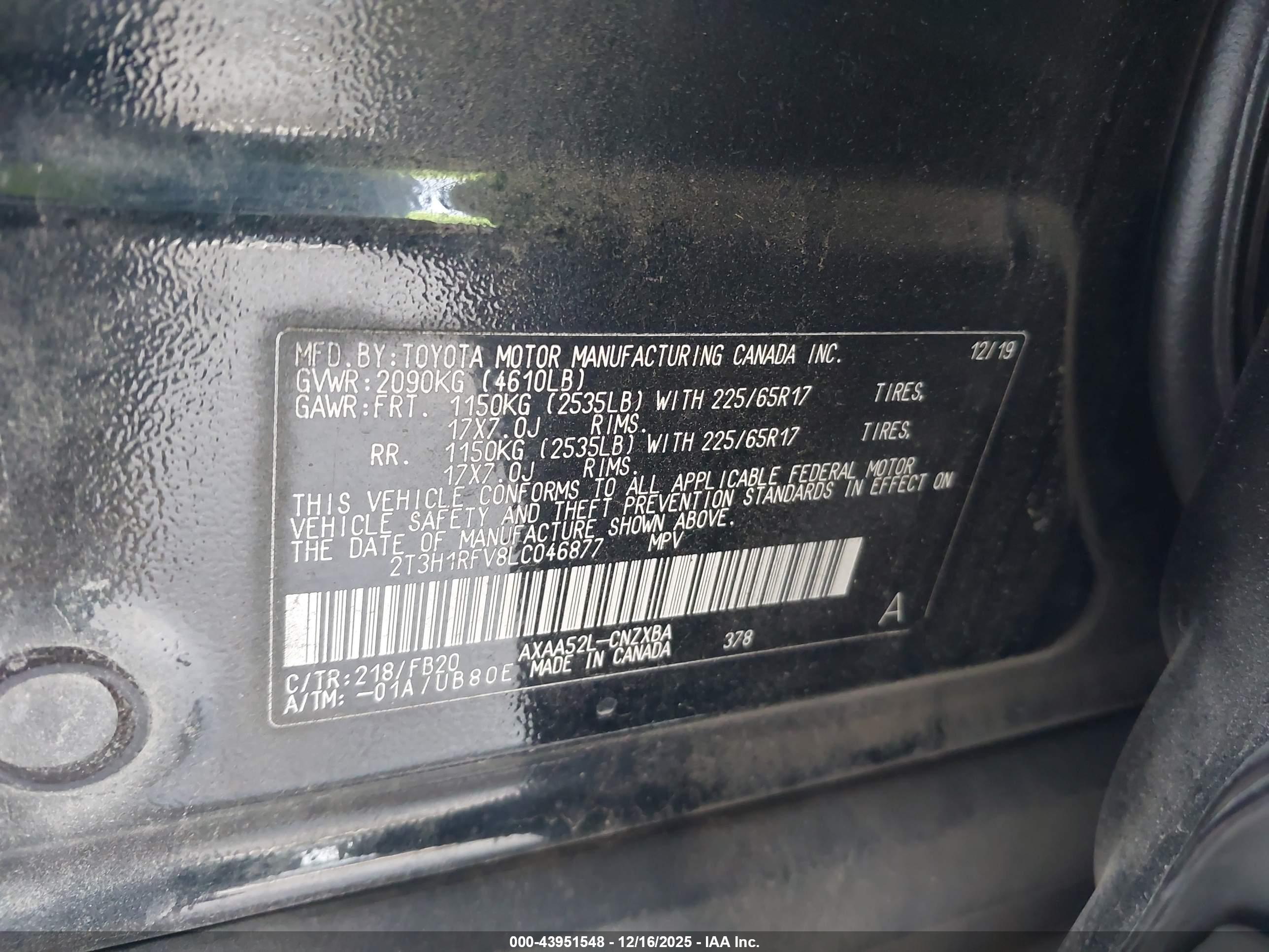 TOYOTA RAV4 image 9