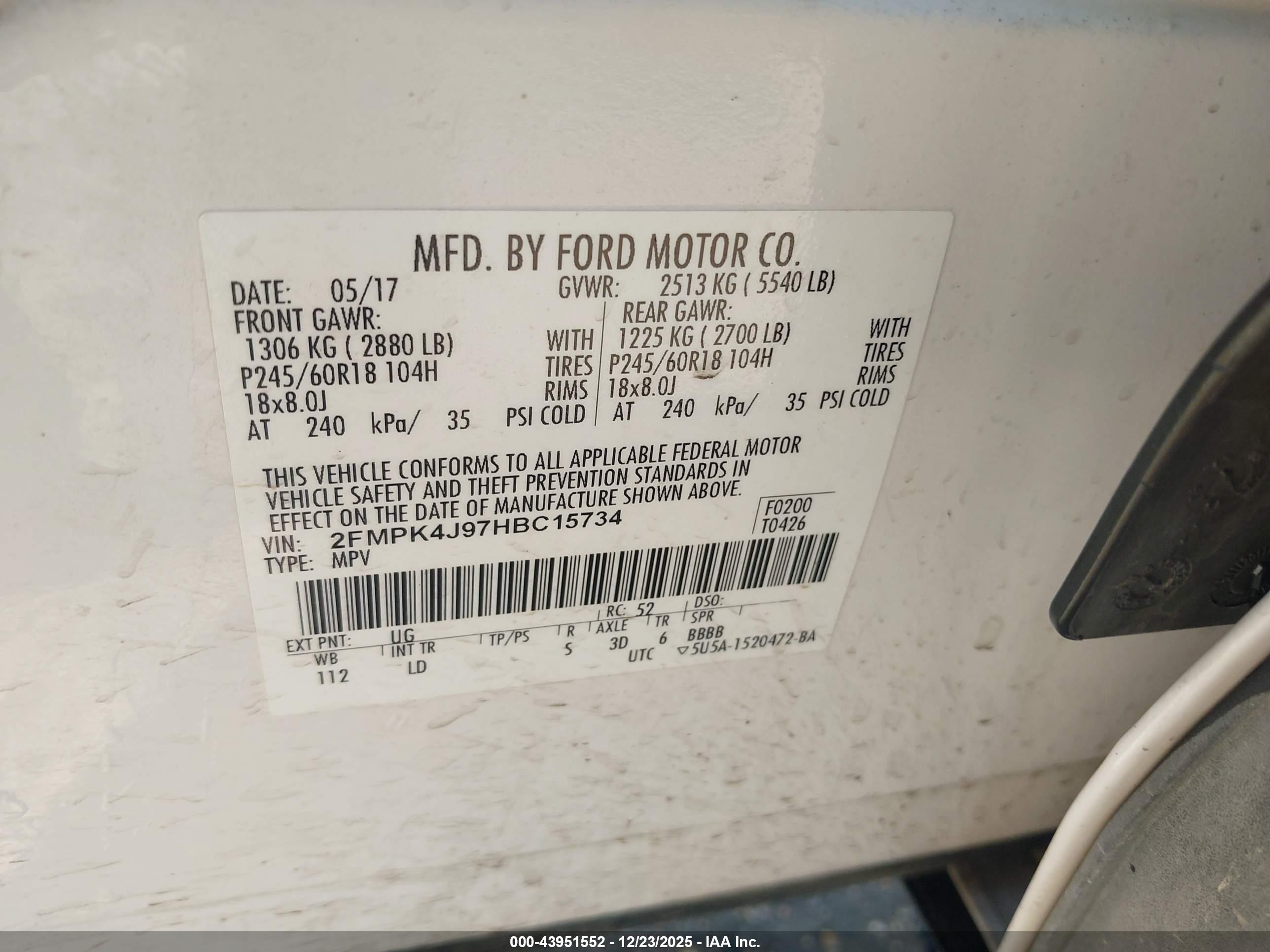 FORD EDGE image 9