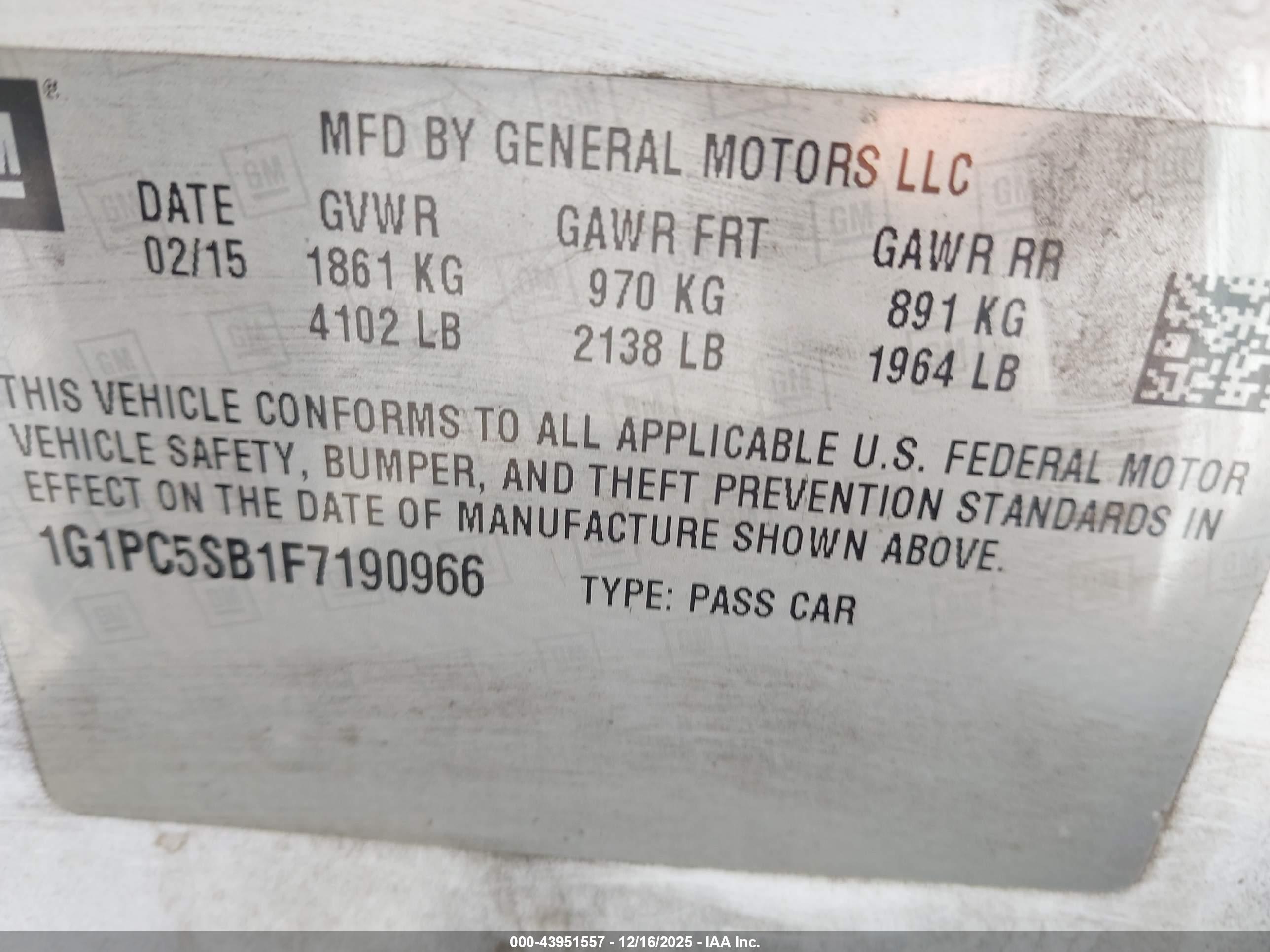 CHEVROLET CRUZE image 9