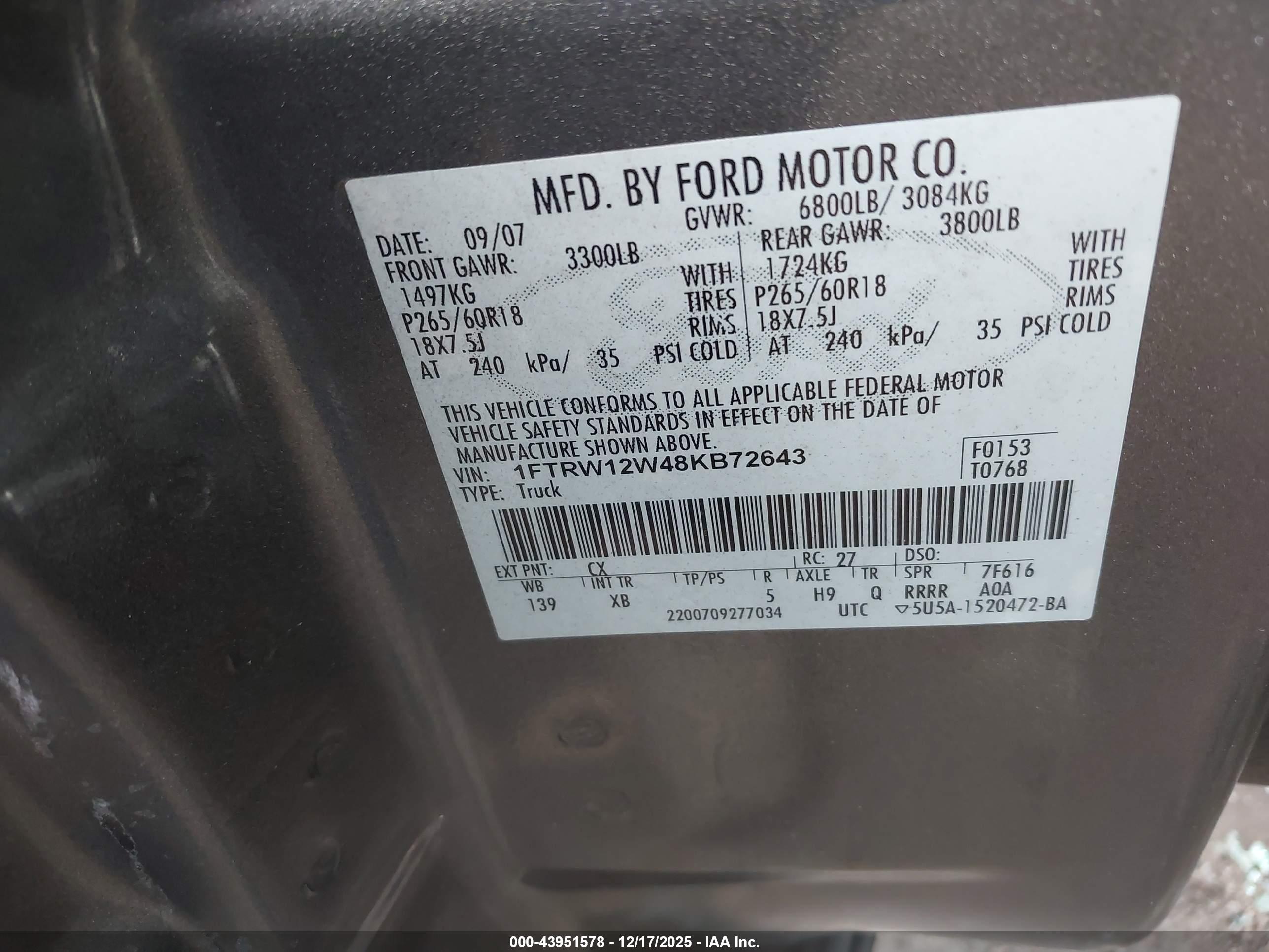 FORD F-150 image 9