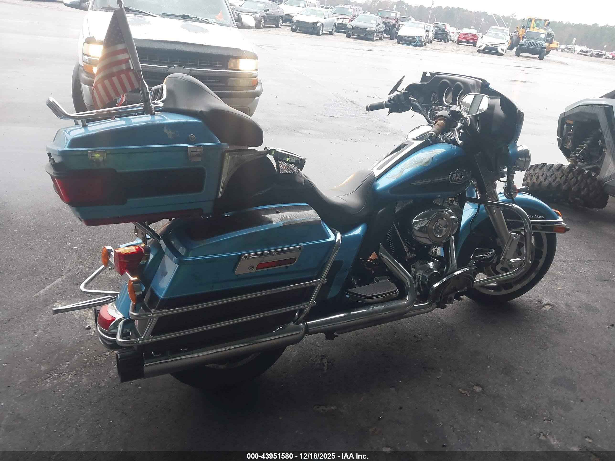 HARLEY-DAVIDSON FLHTCU image 4