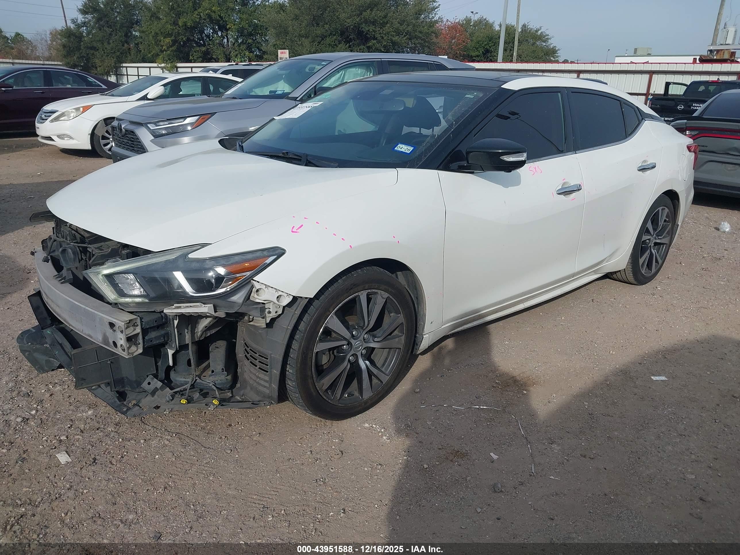 NISSAN MAXIMA image 2