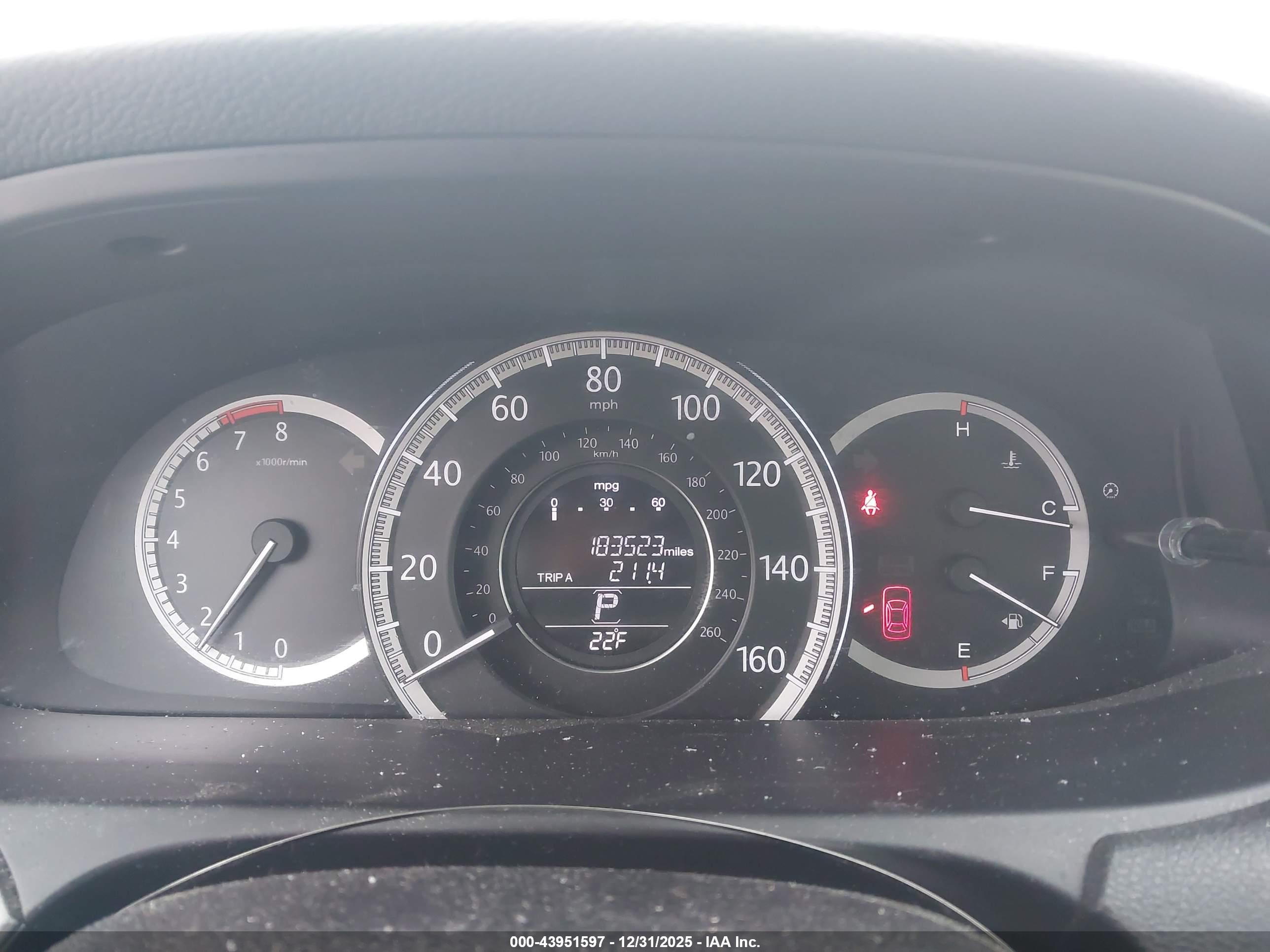 HONDA ACCORD image 7