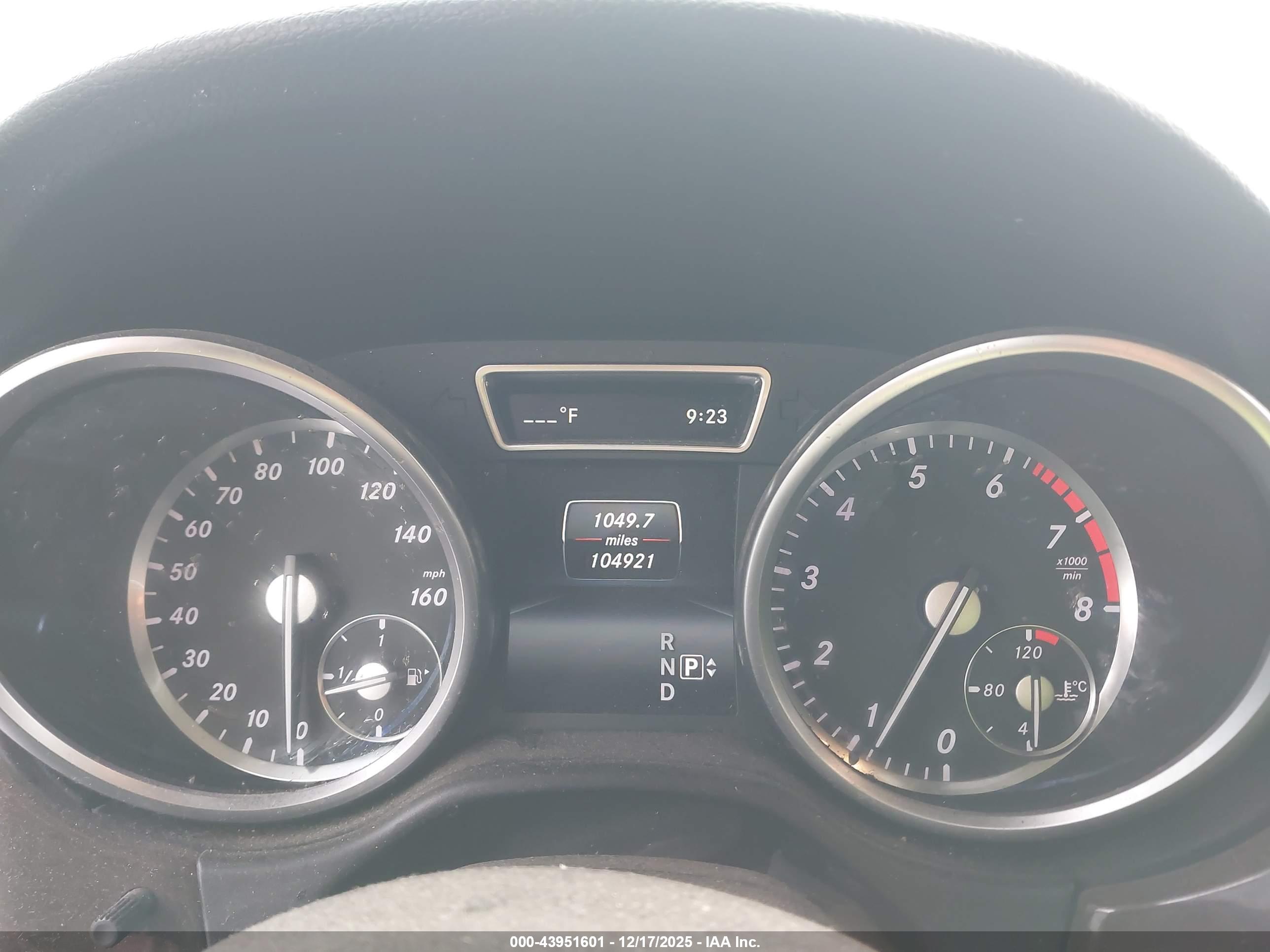 MERCEDES-BENZ ML image 7