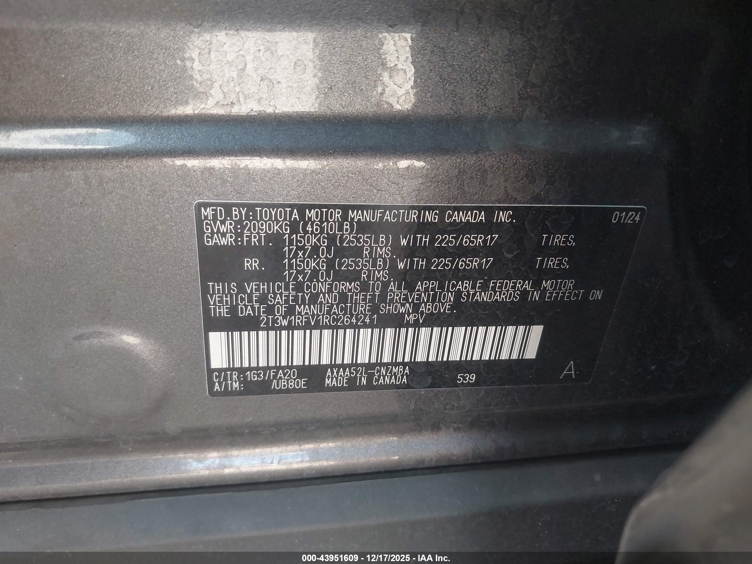 TOYOTA RAV4 image 9