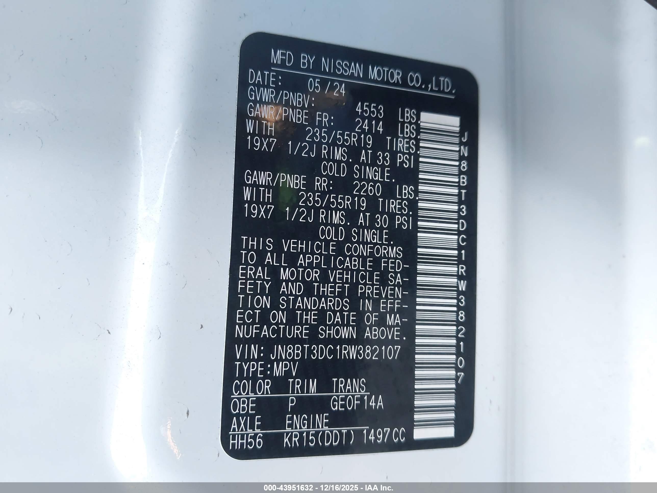 NISSAN ROGUE image 9
