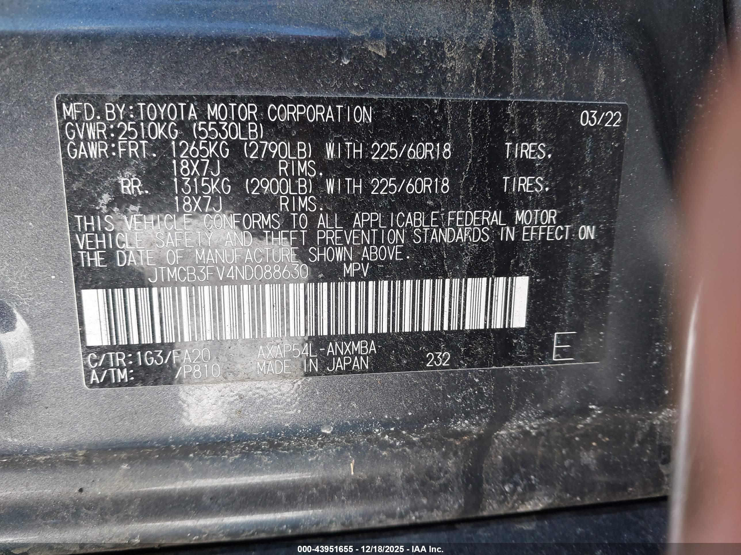 TOYOTA RAV4 image 9