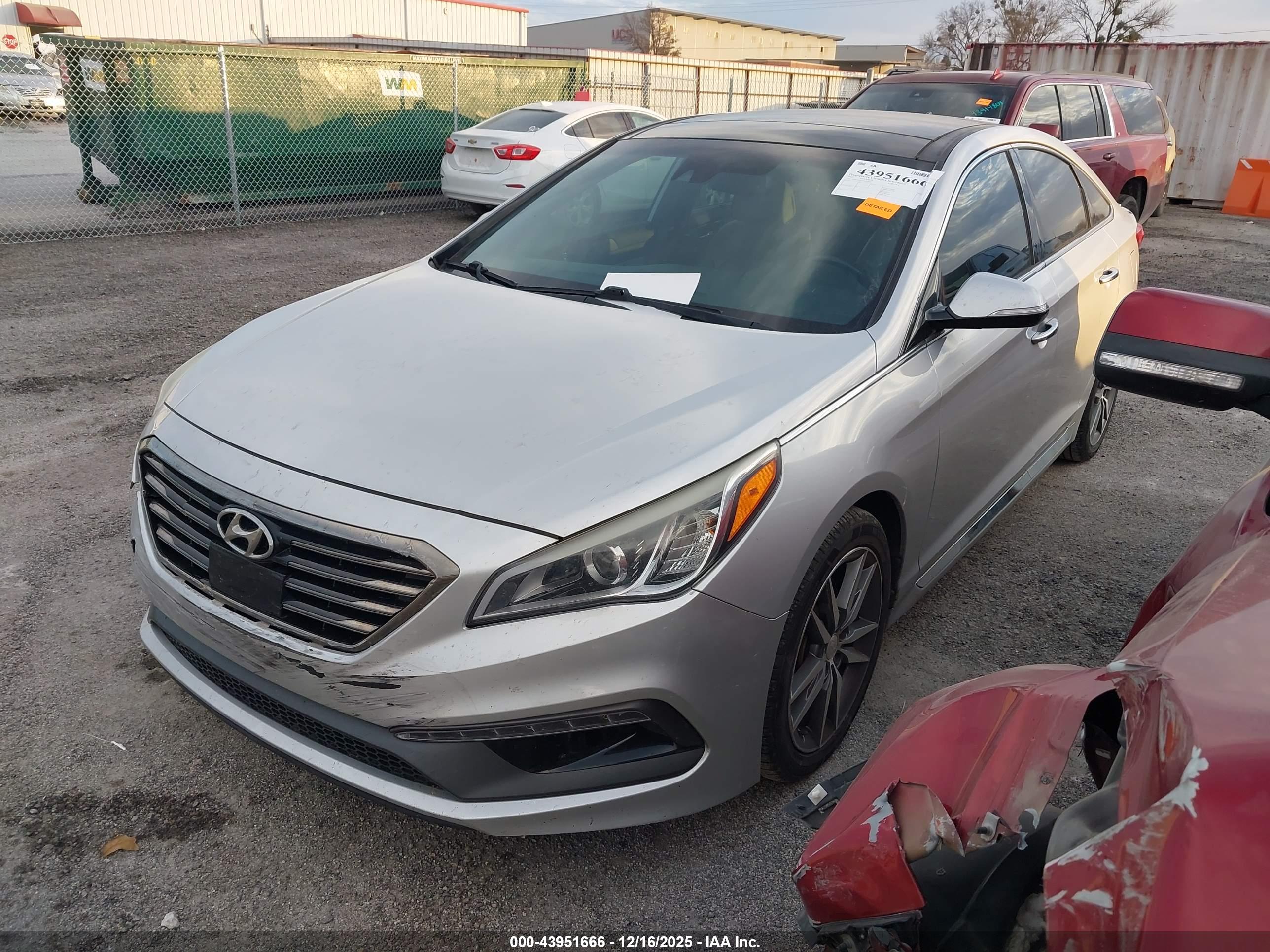 HYUNDAI SONATA image 2