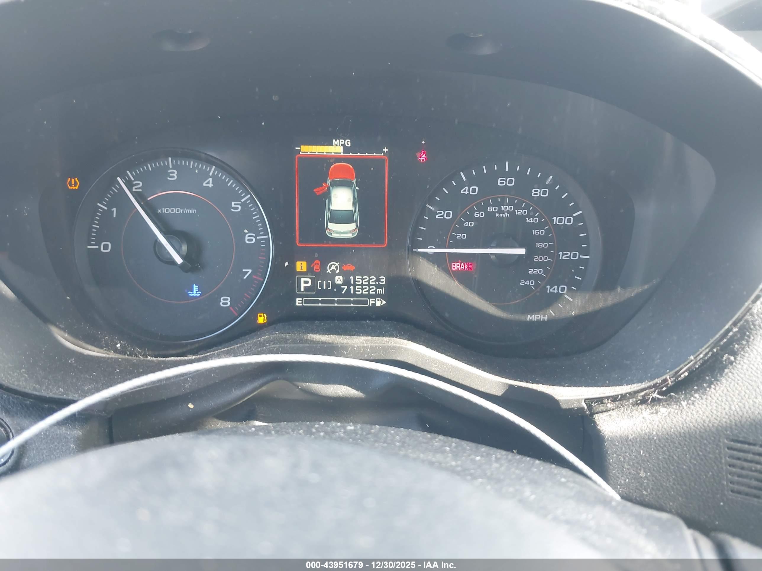 SUBARU CROSSTREK image 7