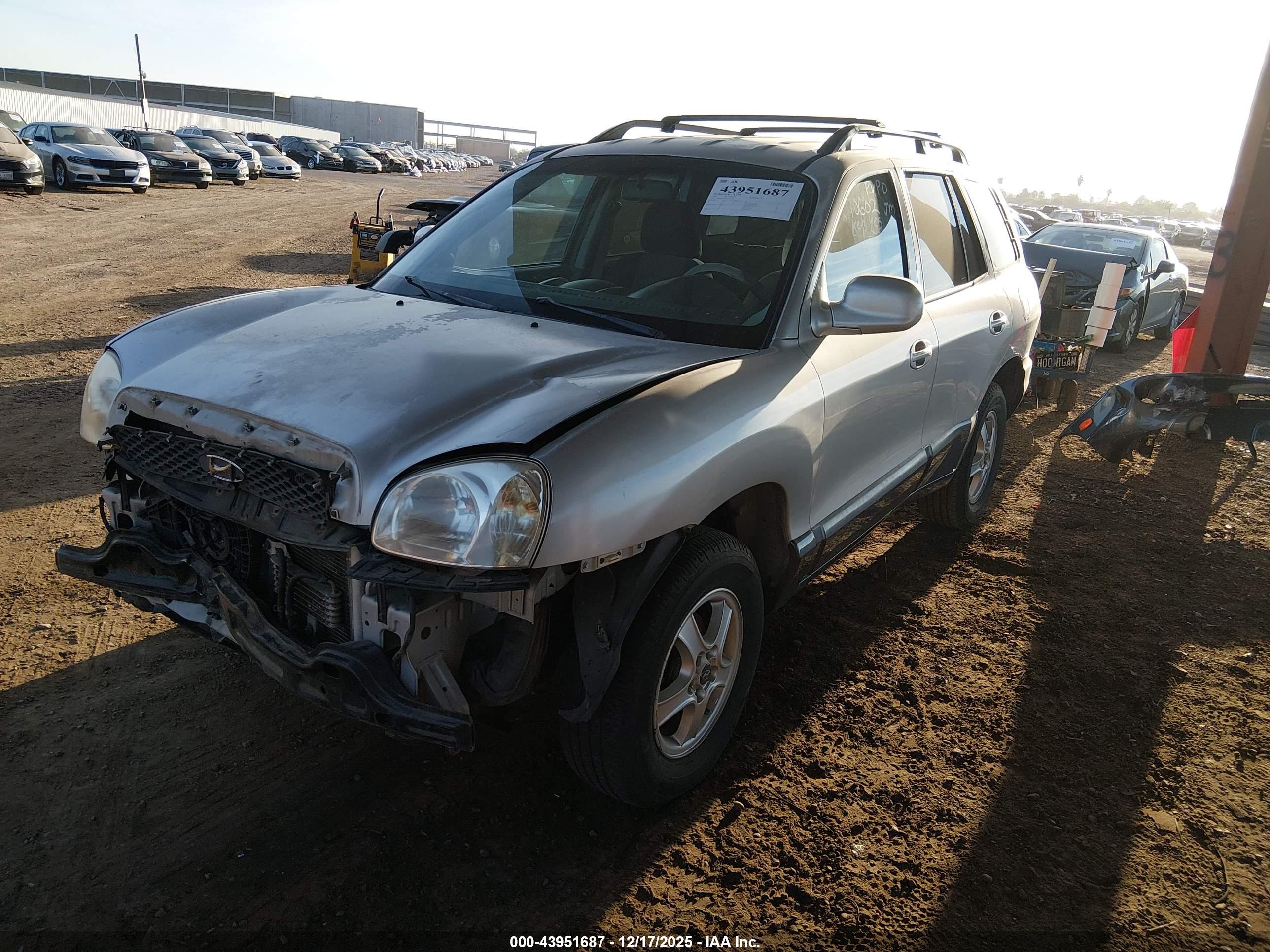 HYUNDAI SANTA image 2