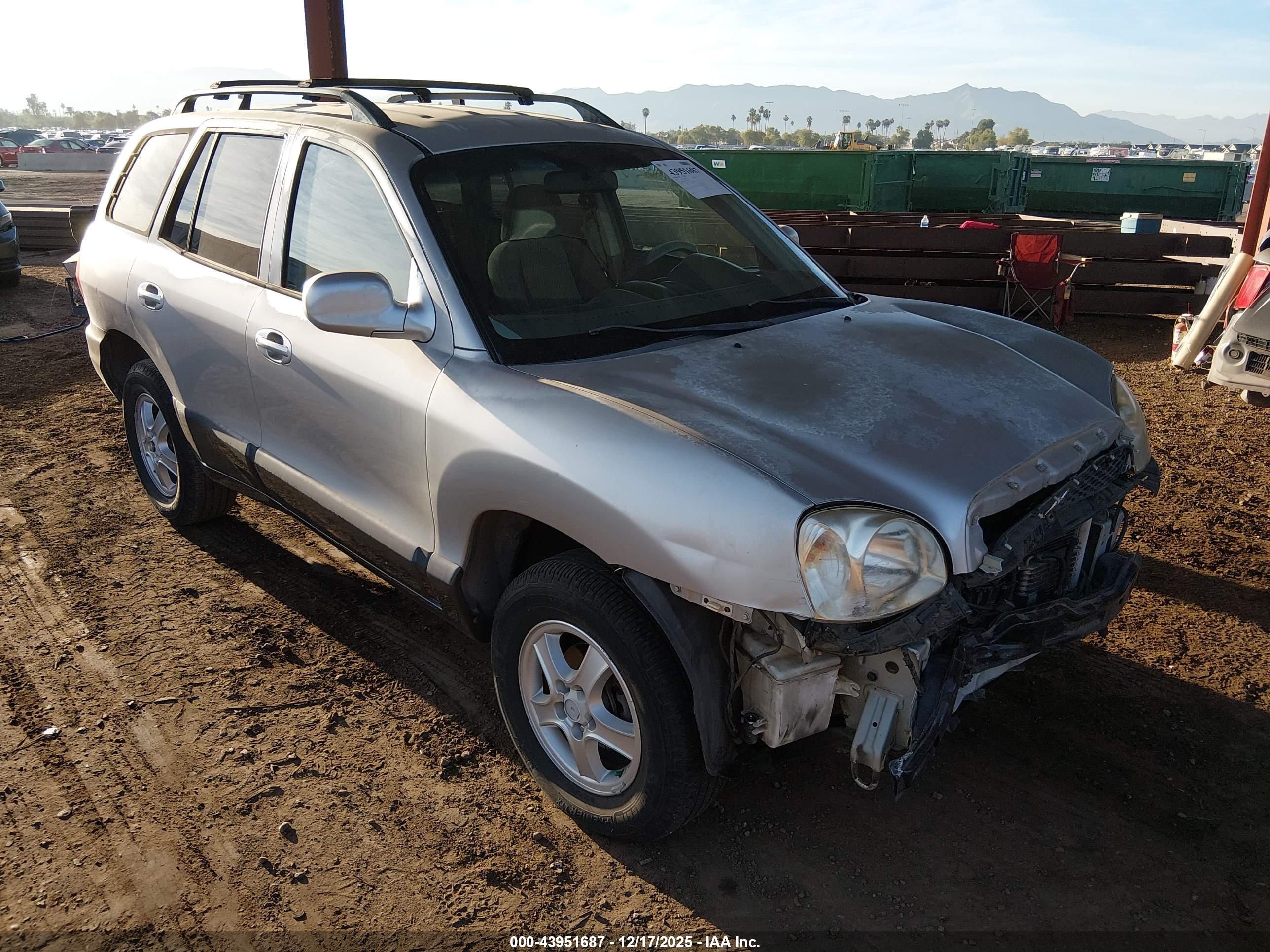 HYUNDAI SANTA image 6