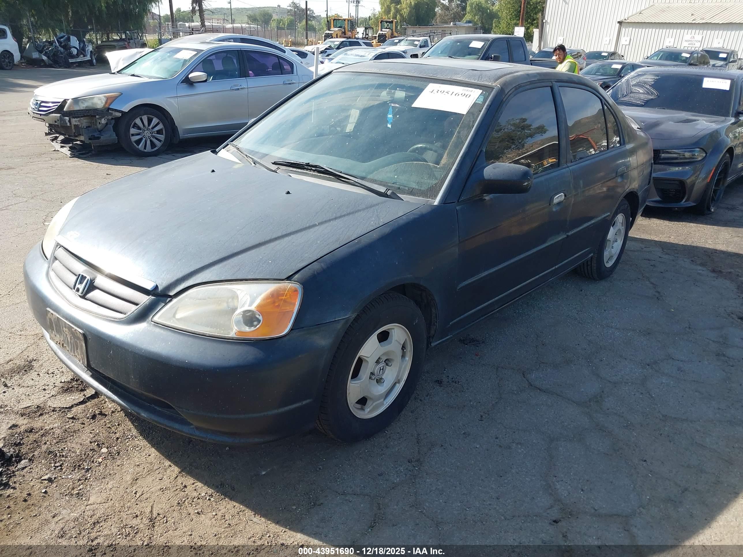 HONDA CIVIC image 2