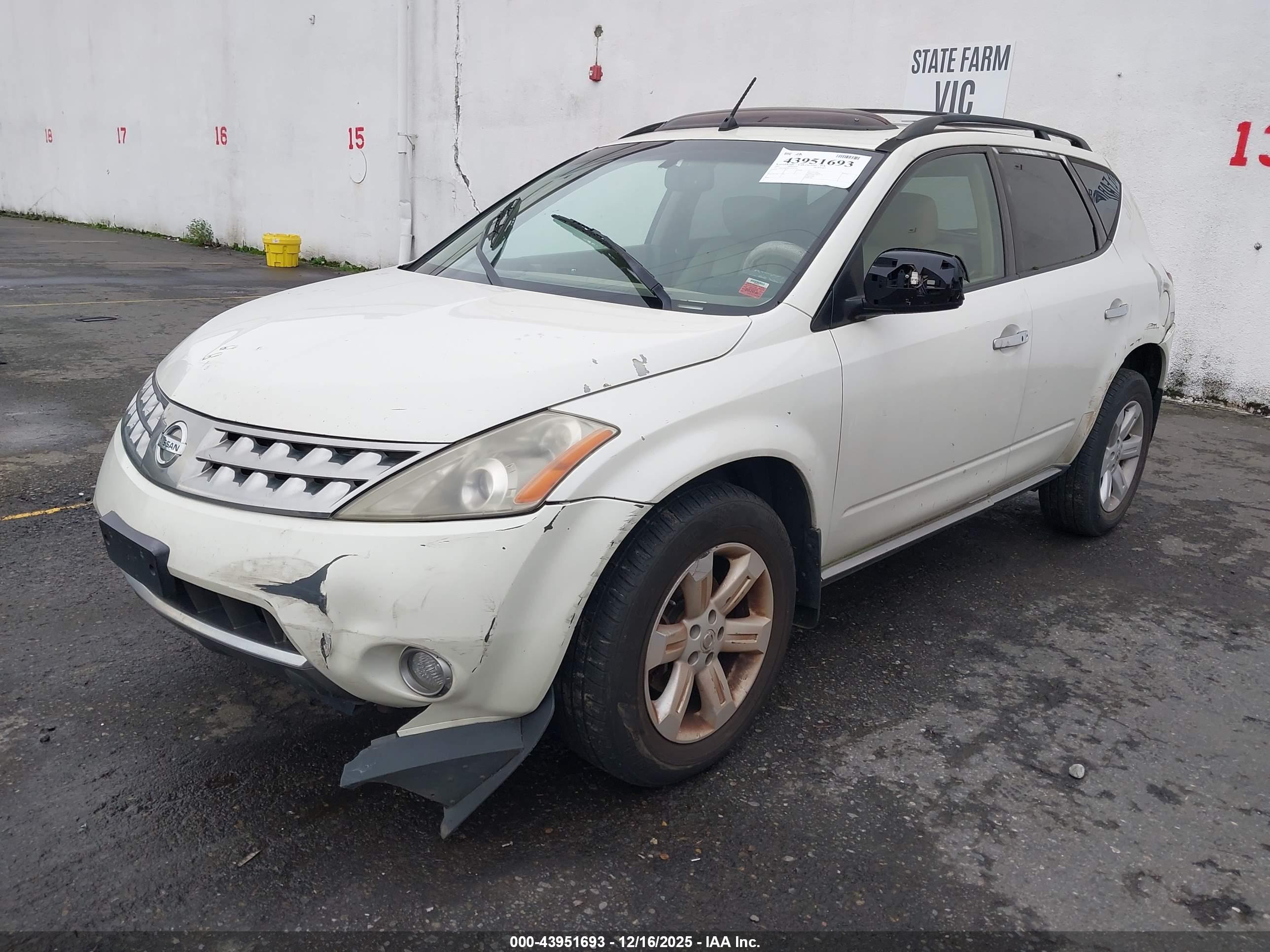 NISSAN MURANO image 2
