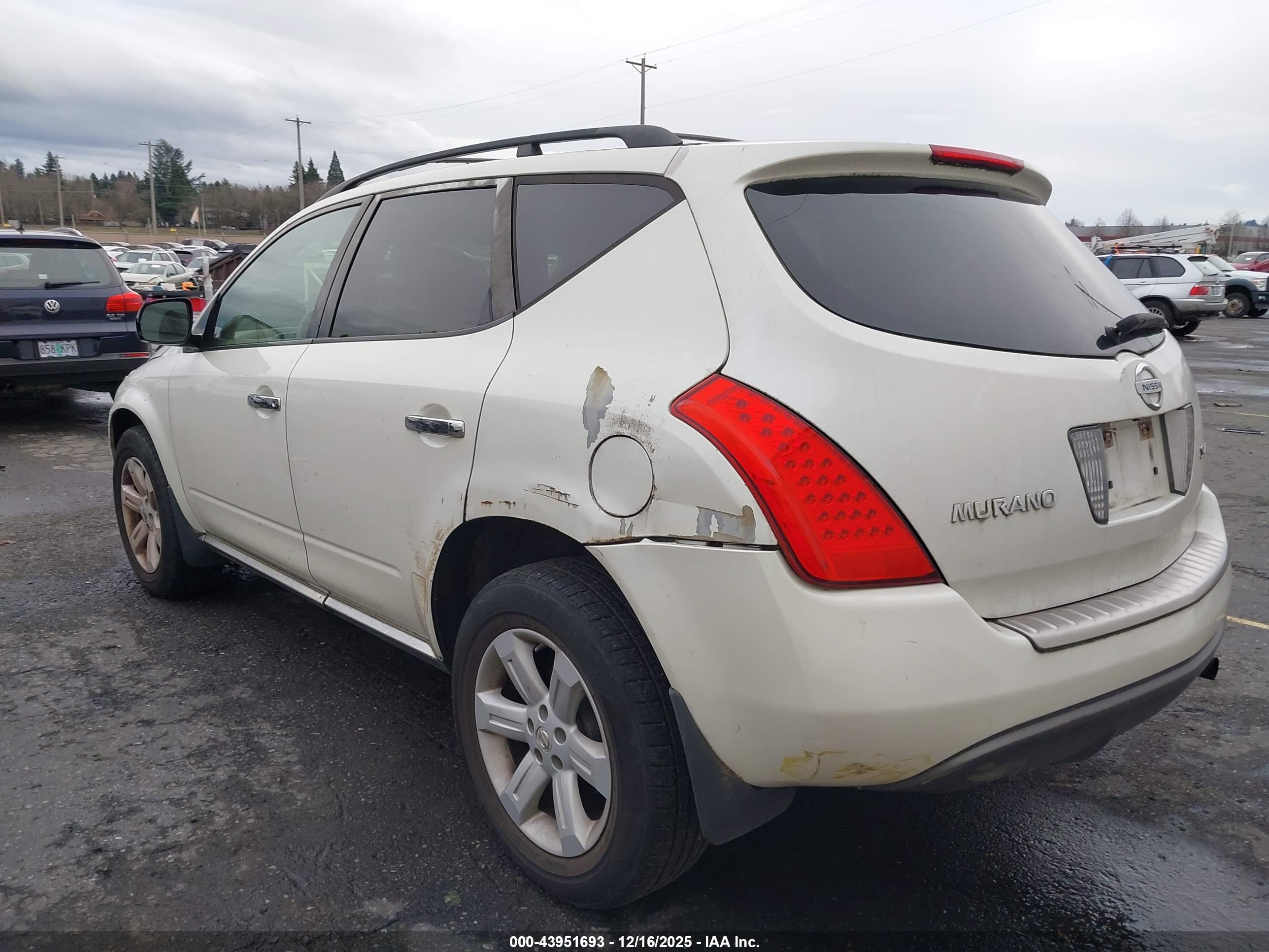 NISSAN MURANO image 3