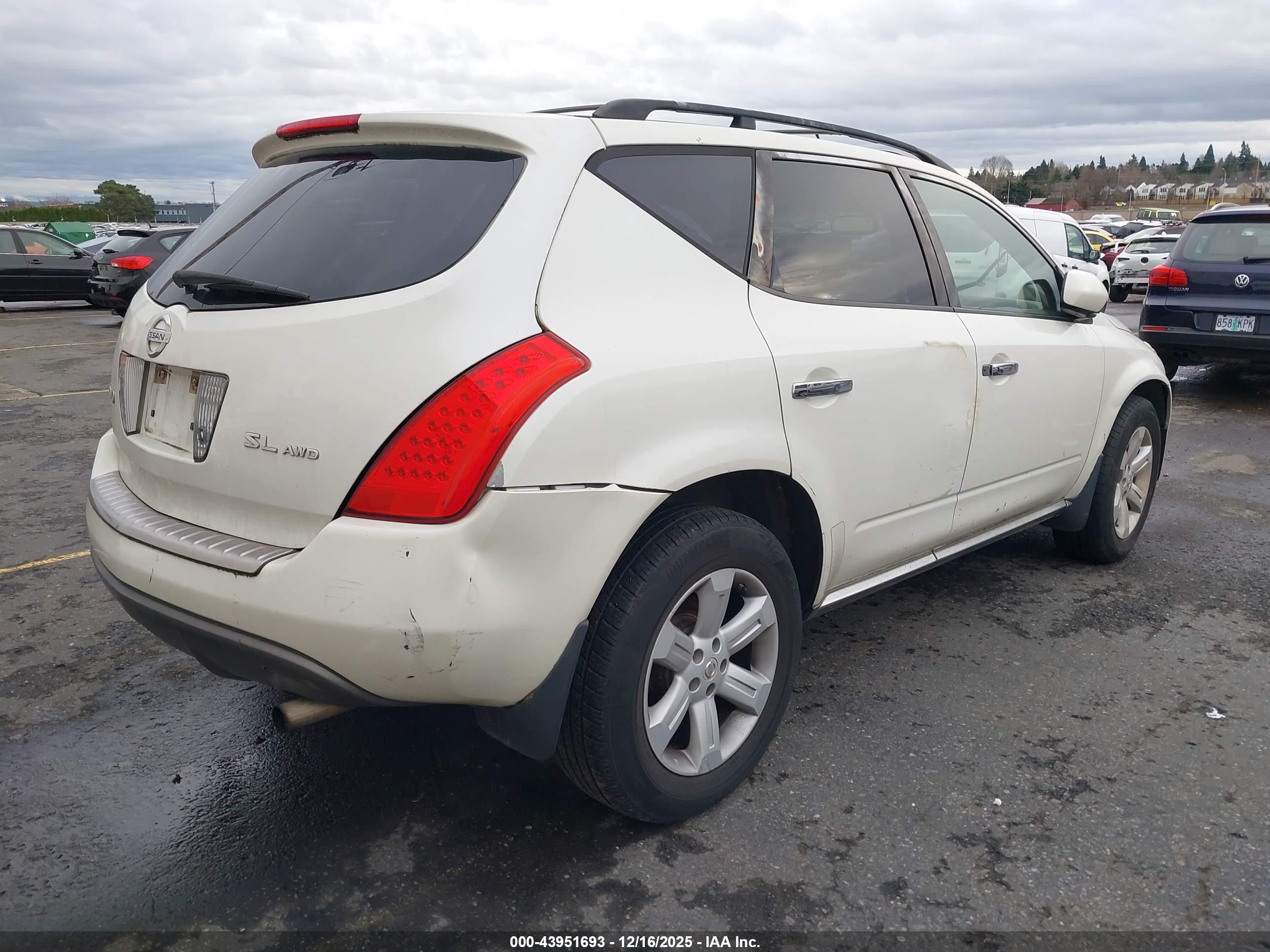 NISSAN MURANO image 4