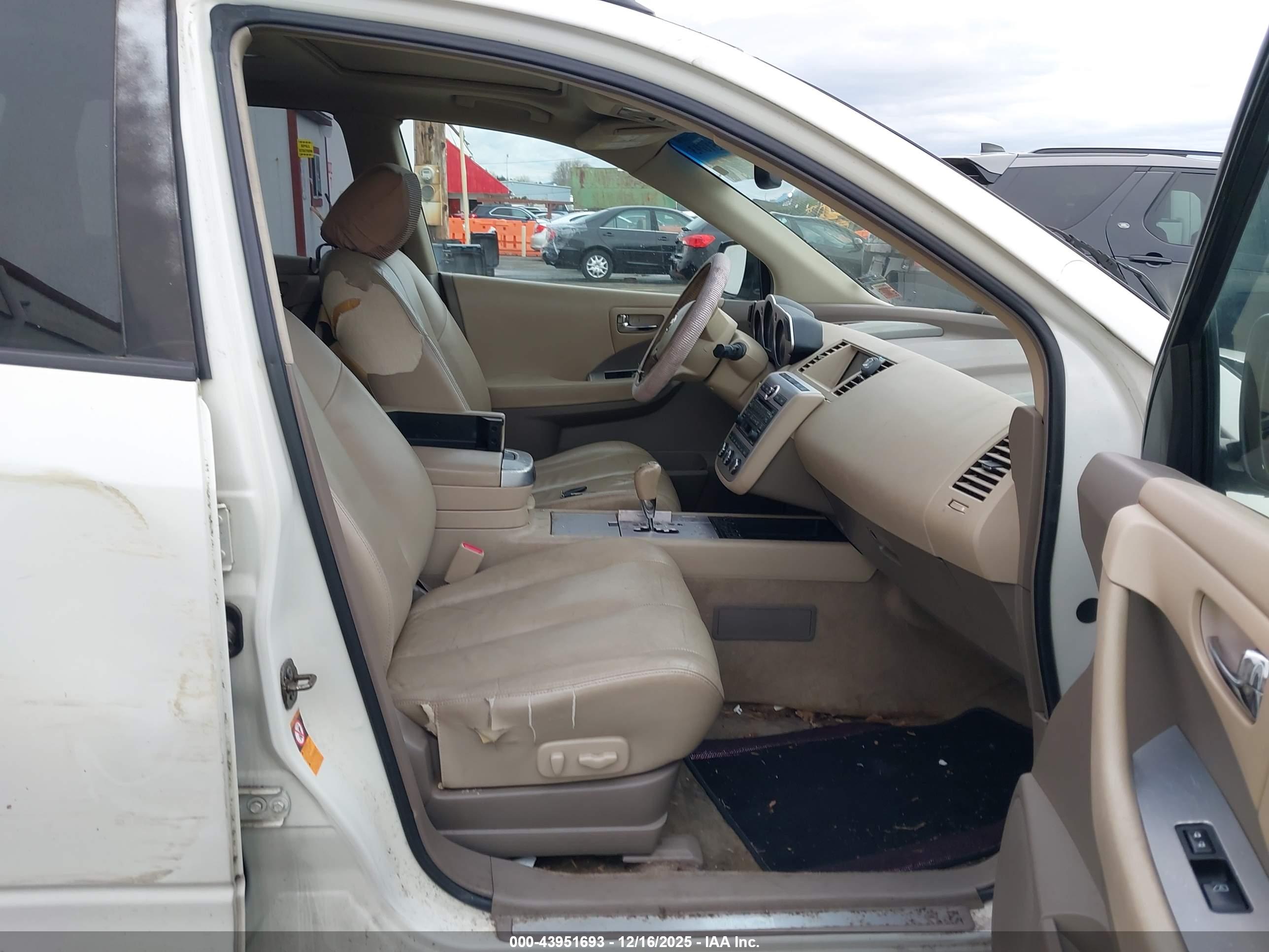 NISSAN MURANO image 5