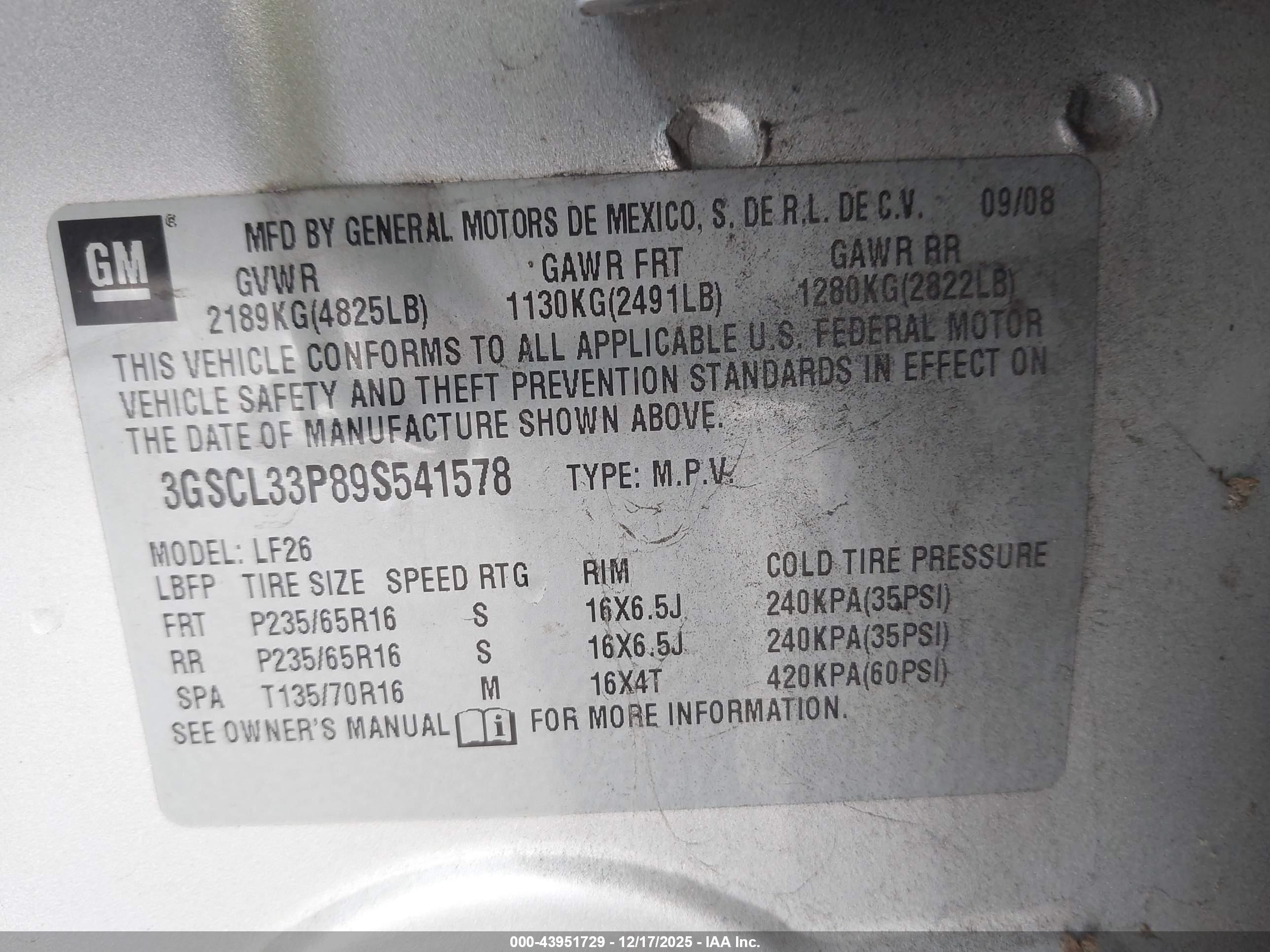 SATURN VUE image 9