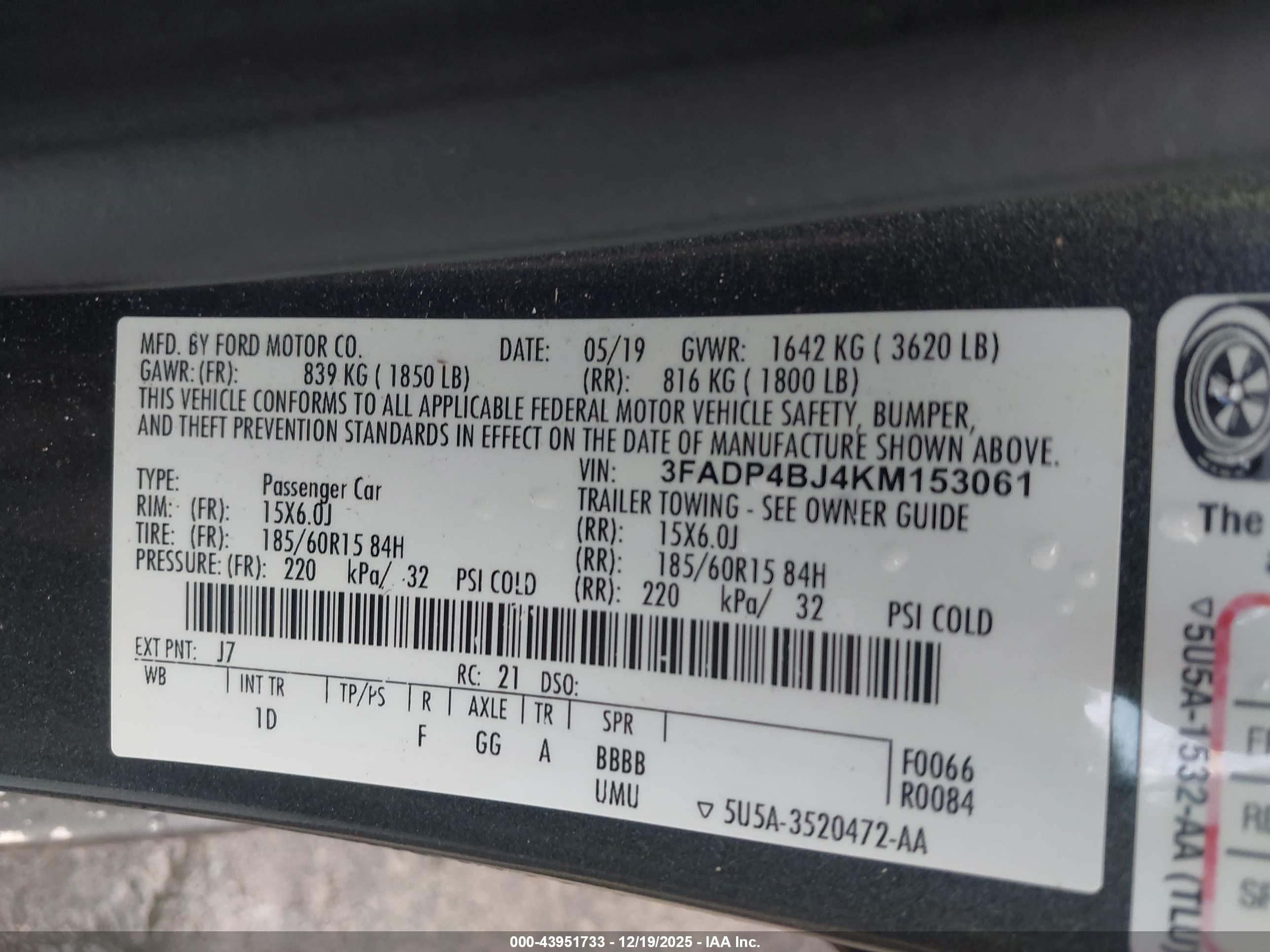 FORD FIESTA image 9