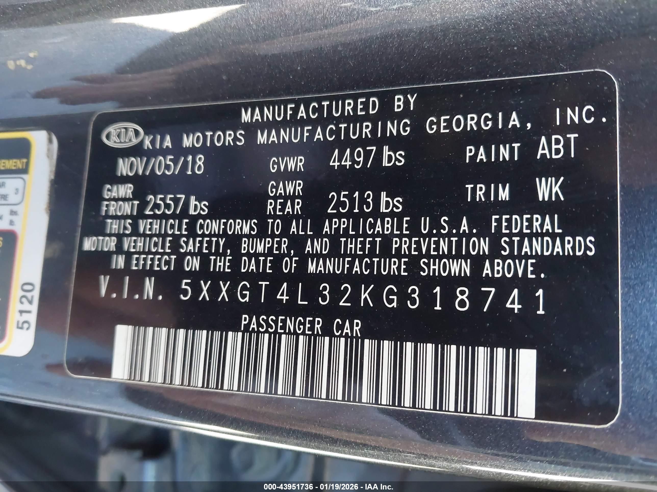 KIA OPTIMA image 9