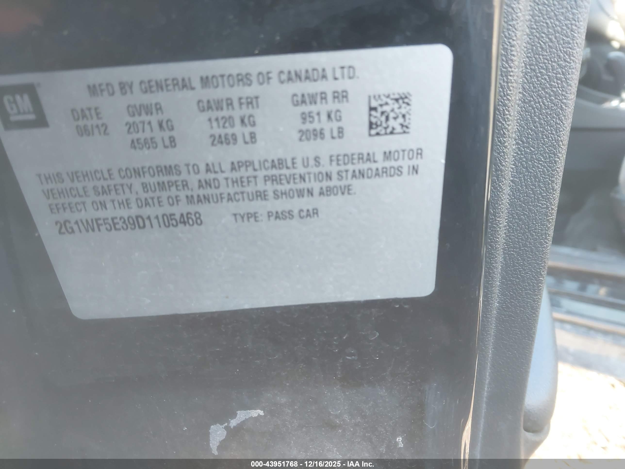 CHEVROLET IMPALA image 9
