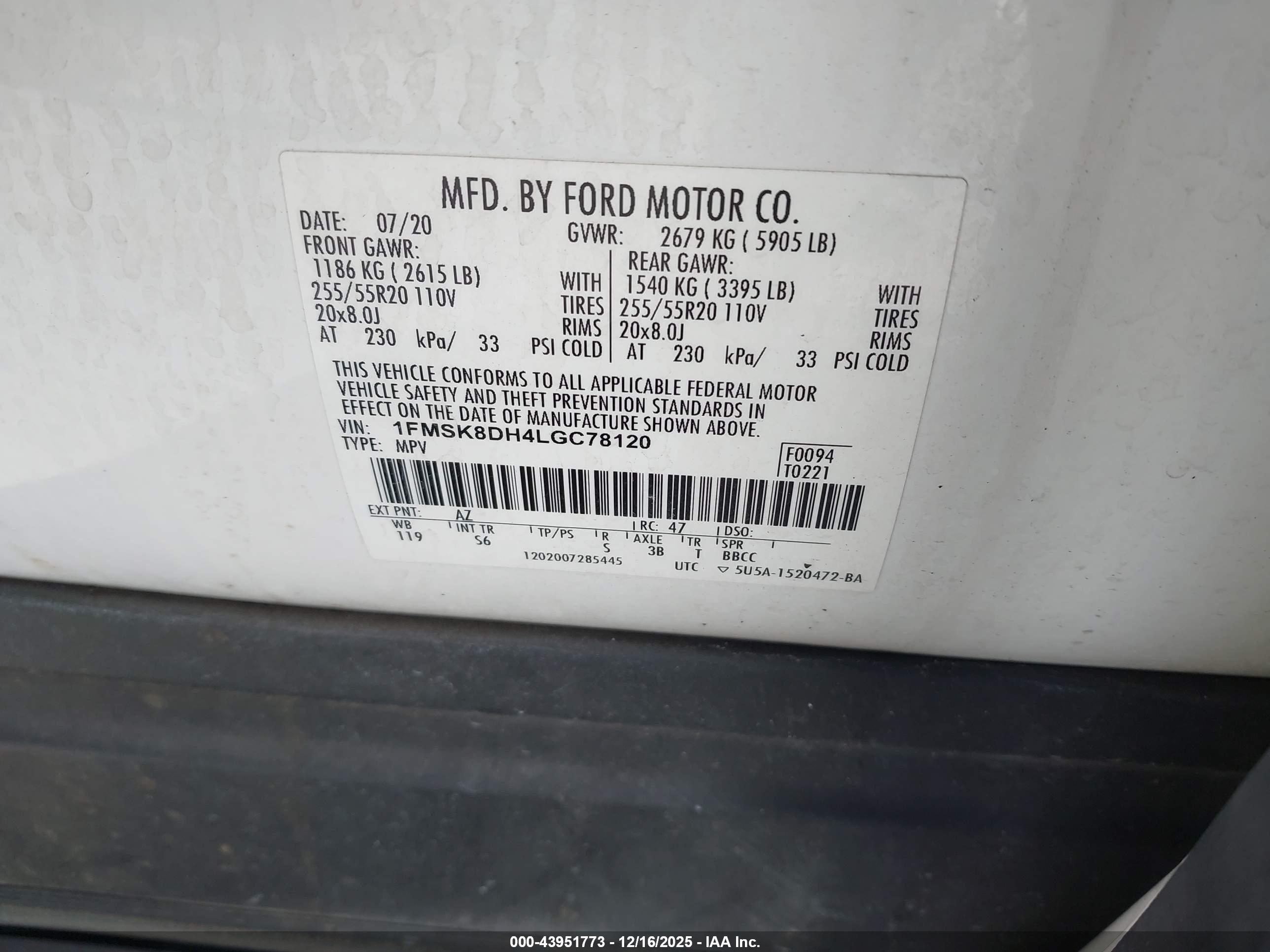 FORD EXPLORER image 9