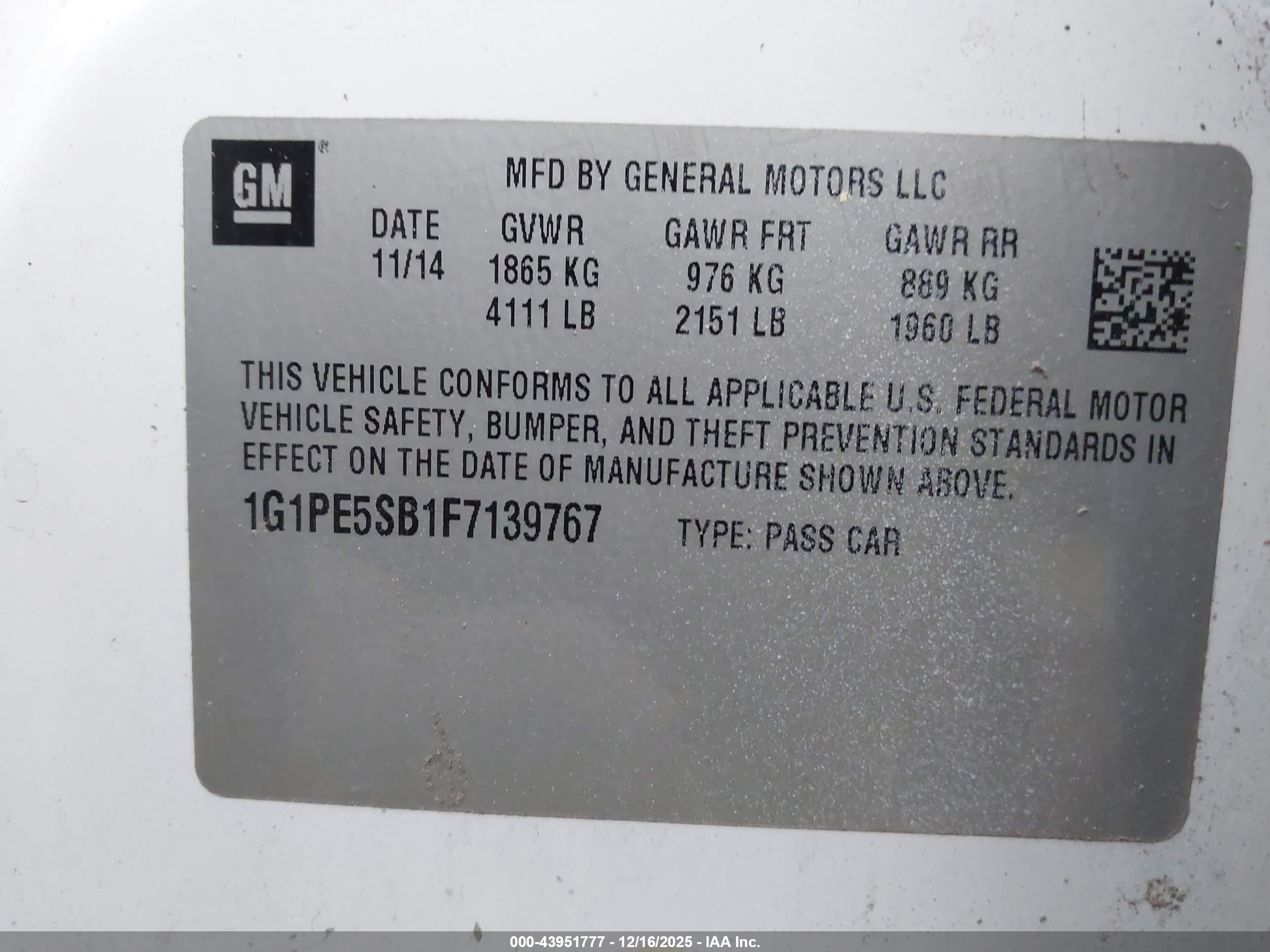 CHEVROLET CRUZE image 9