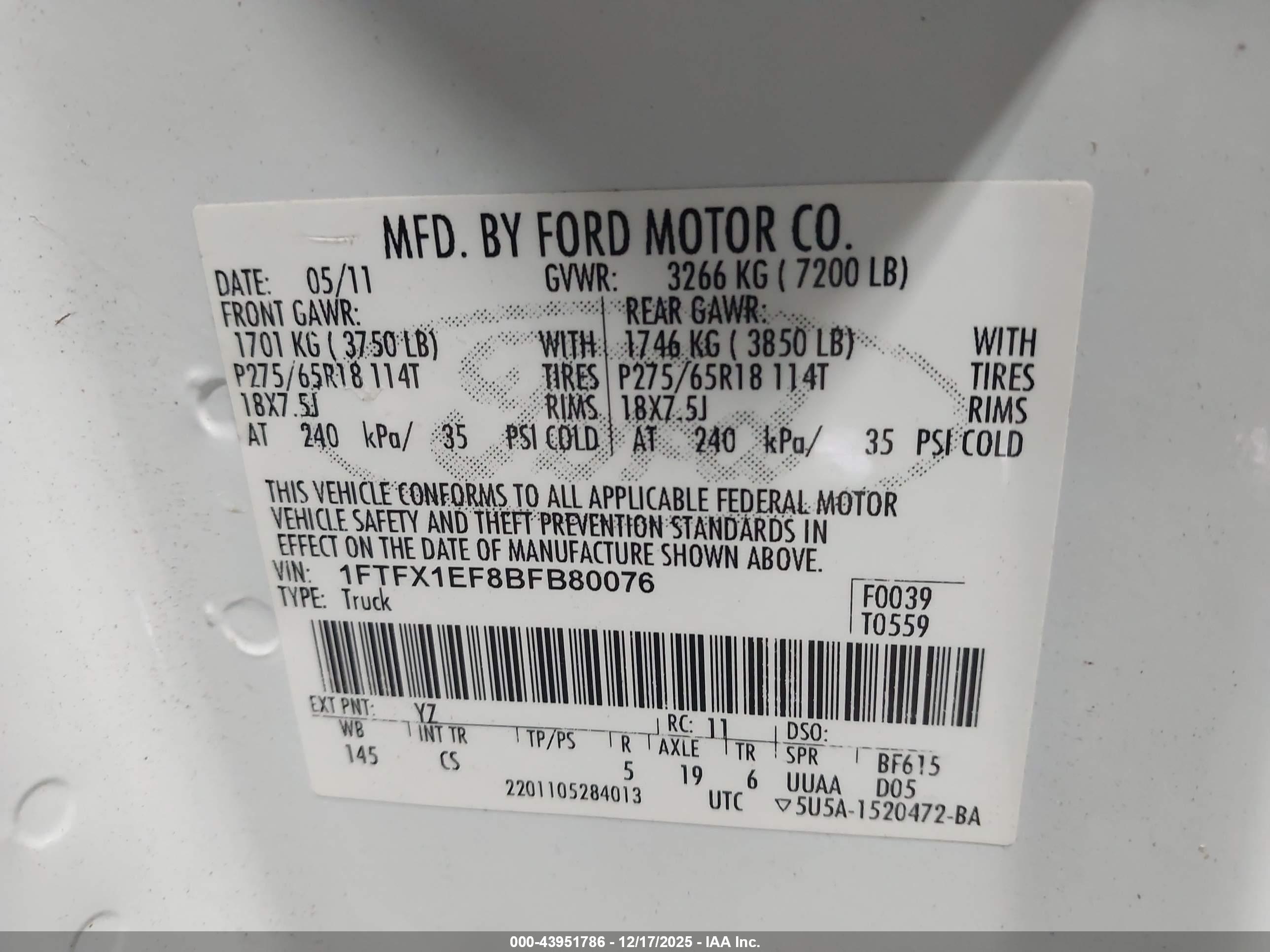 FORD F-150 image 9