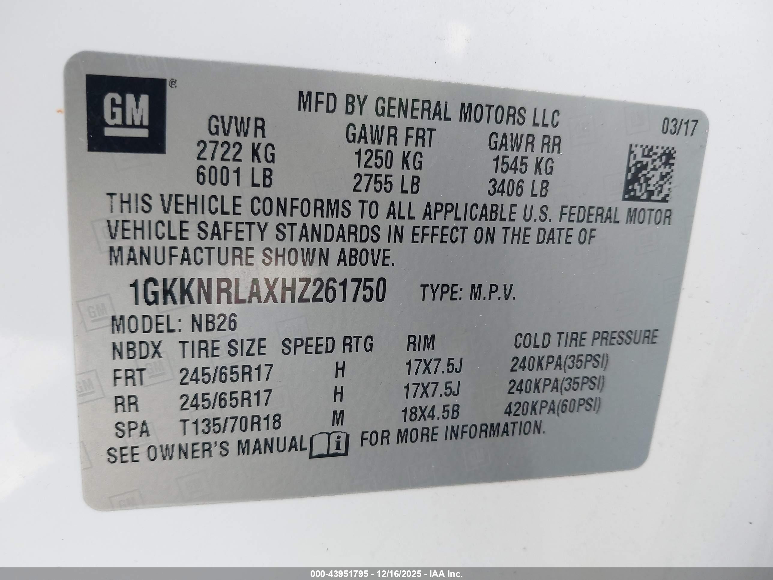 GMC ACADIA image 9
