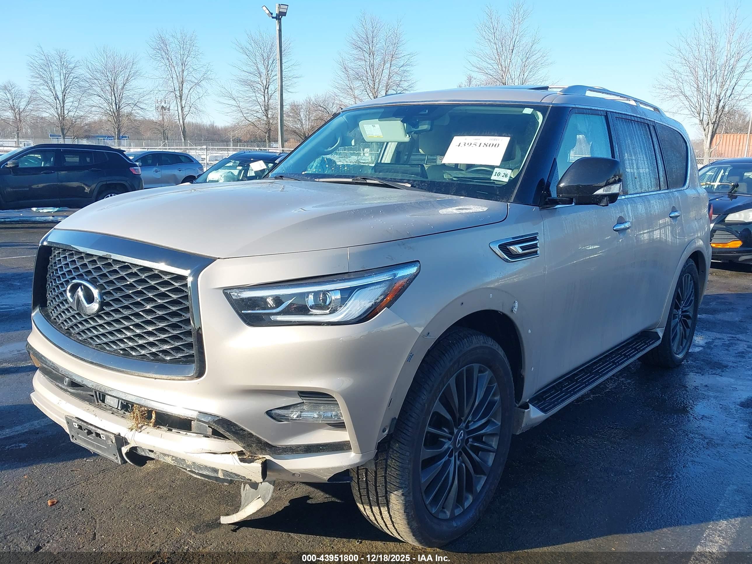 INFINITI QX80 image 2