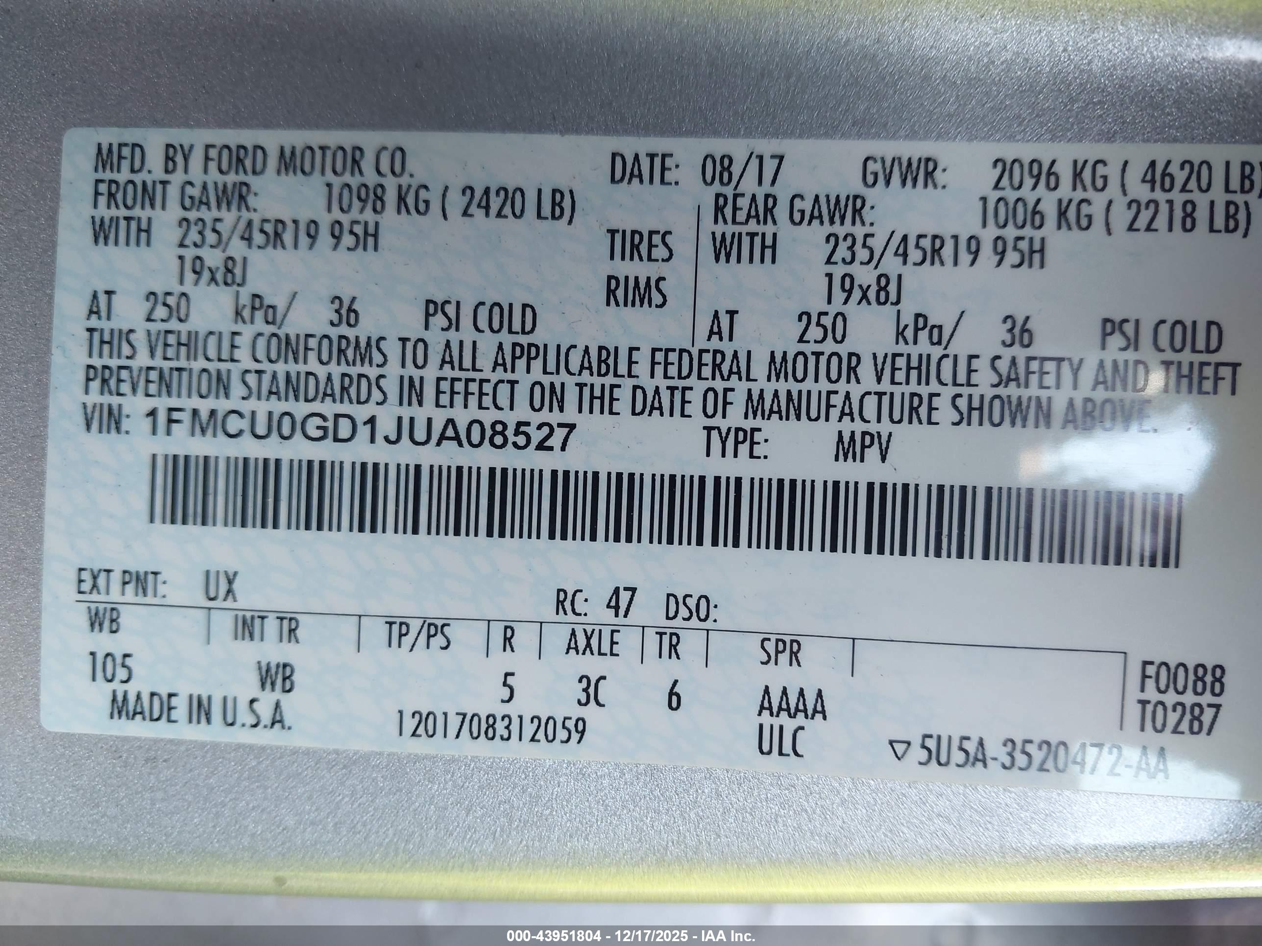 FORD ESCAPE image 9