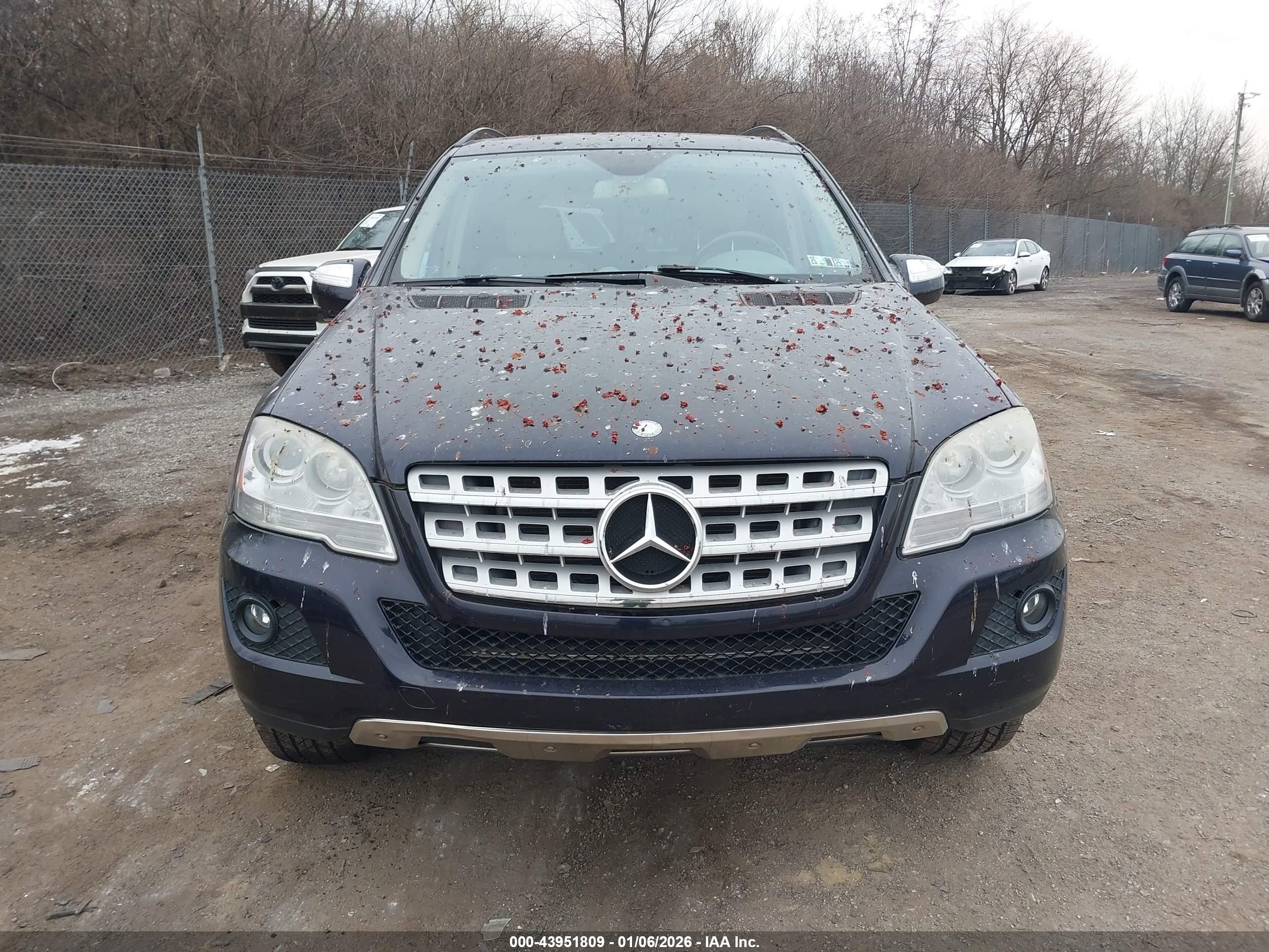MERCEDES-BENZ ML image 6