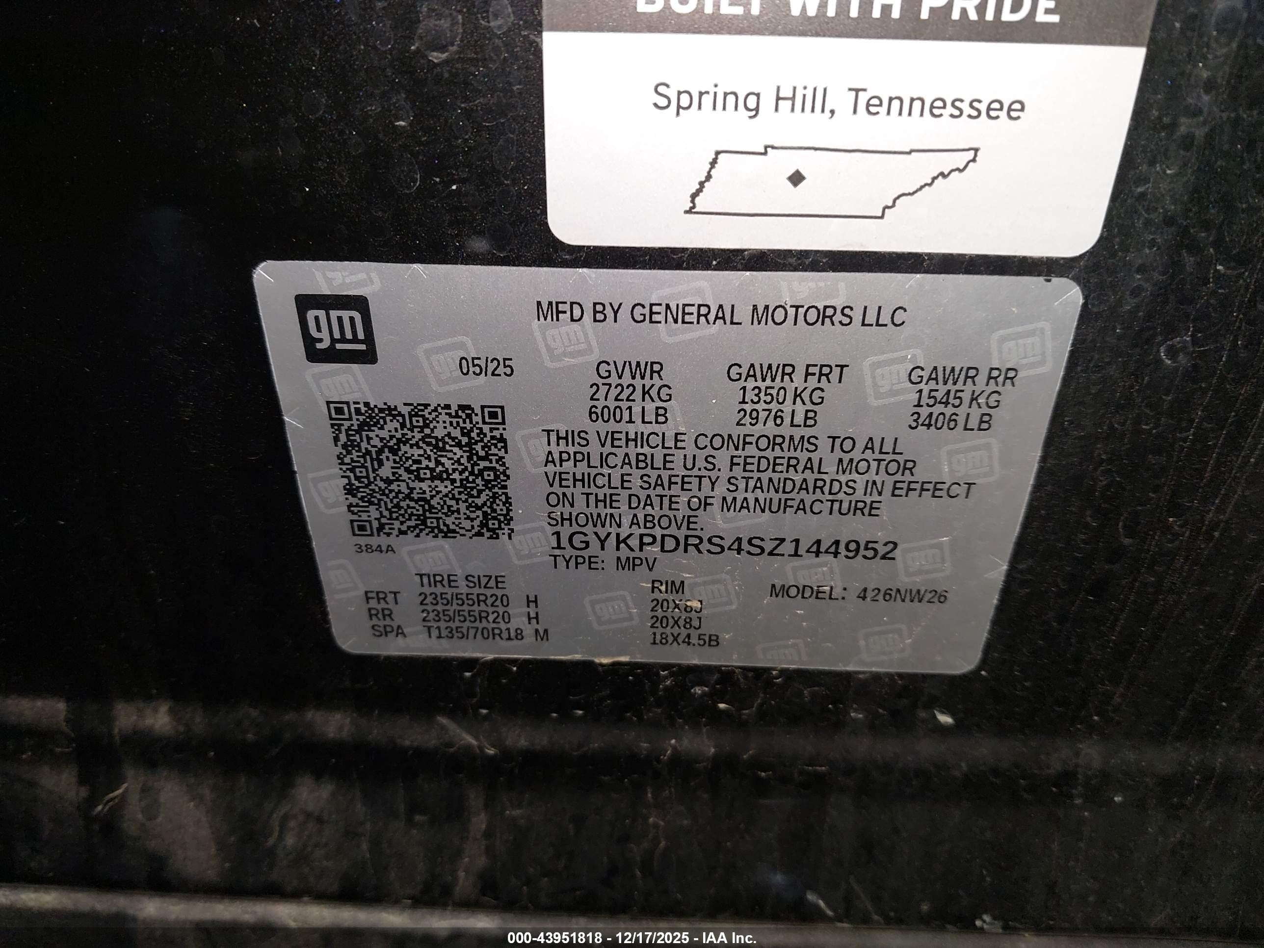 CADILLAC XT6 image 9