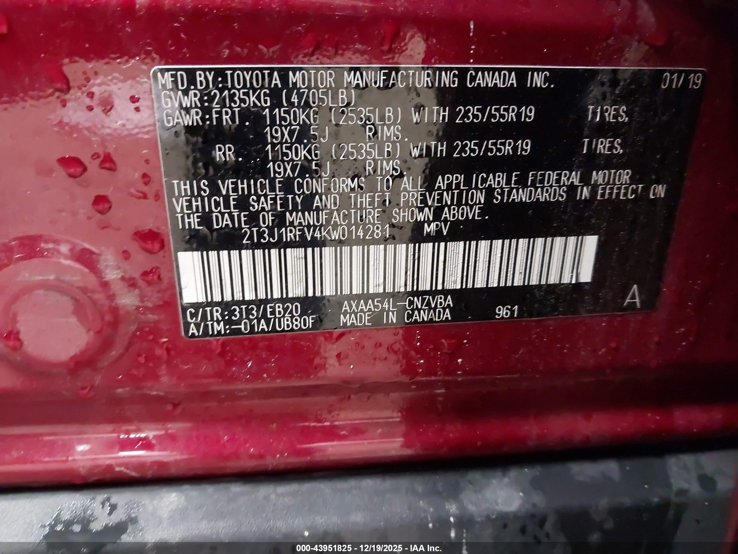 TOYOTA RAV4 image 9