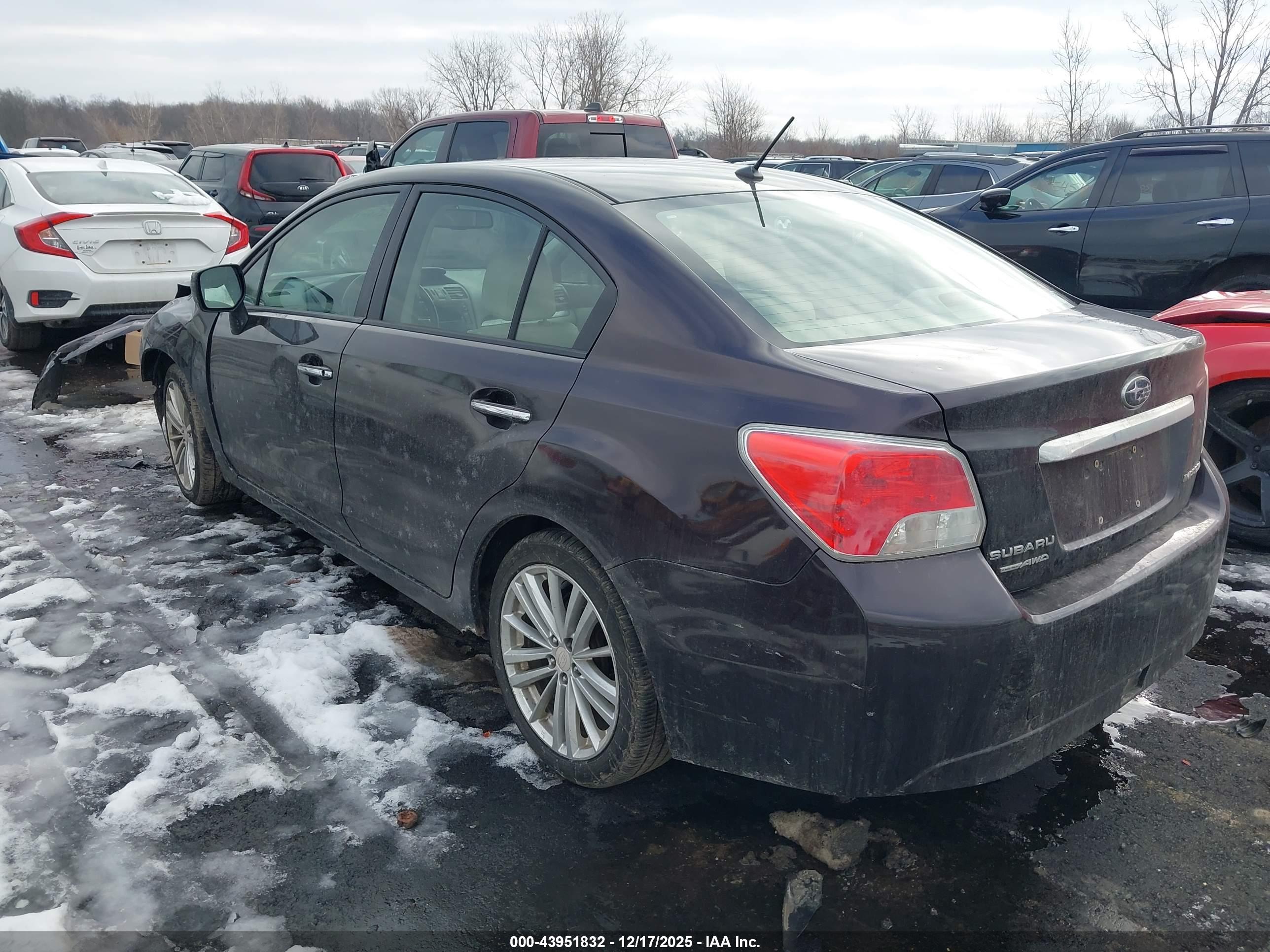 SUBARU IMPREZA image 3