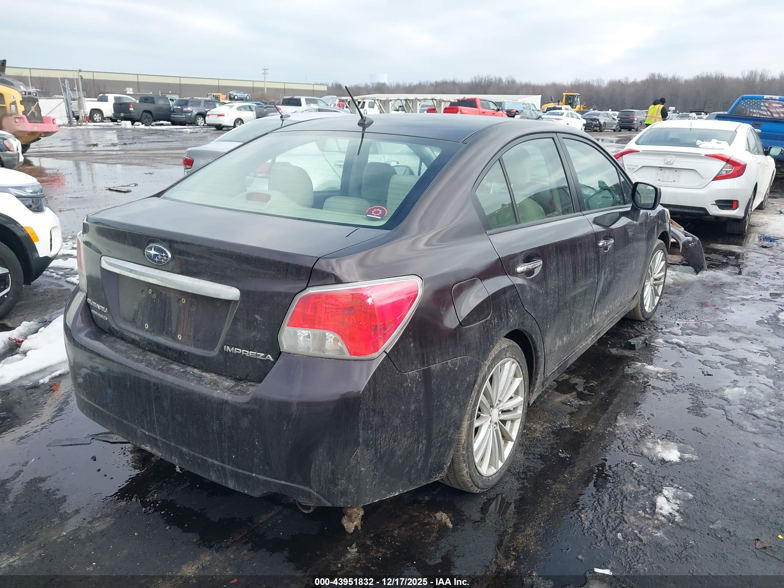 SUBARU IMPREZA image 4