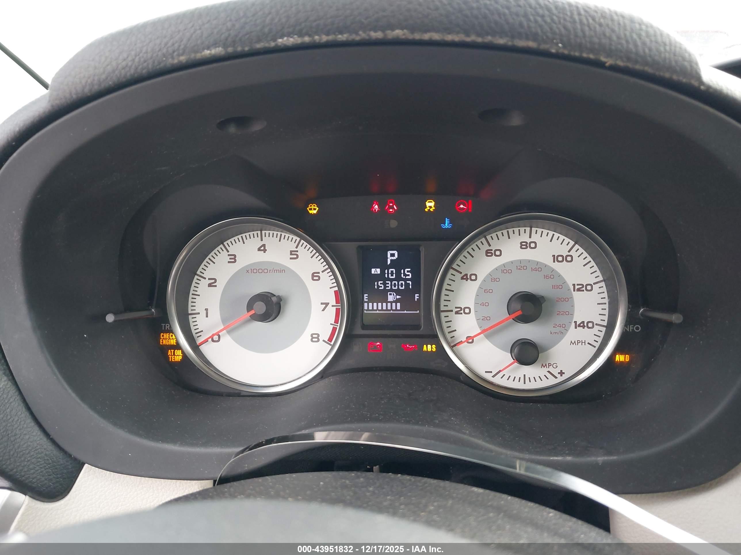 SUBARU IMPREZA image 7