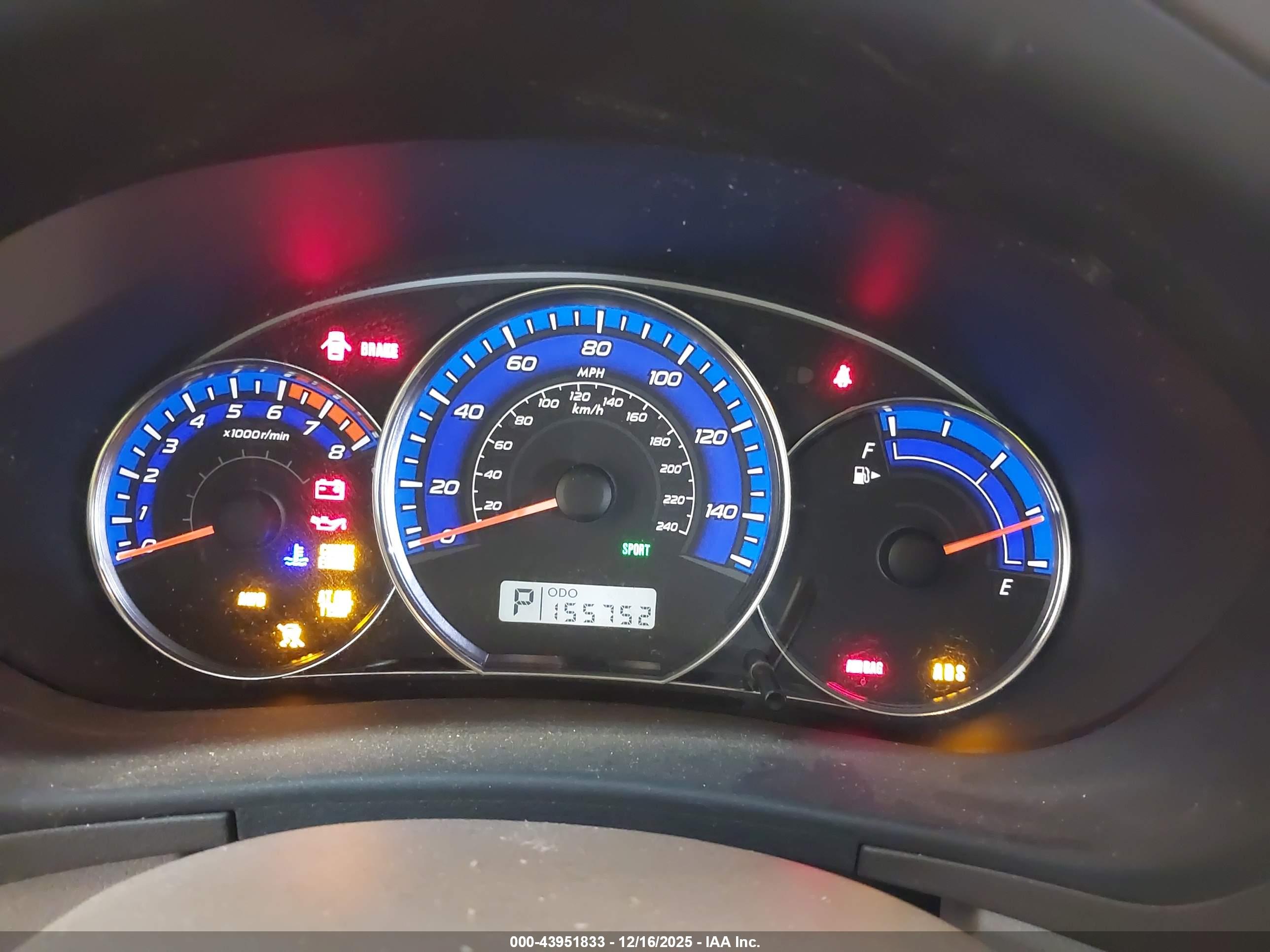 SUBARU FORESTER image 7